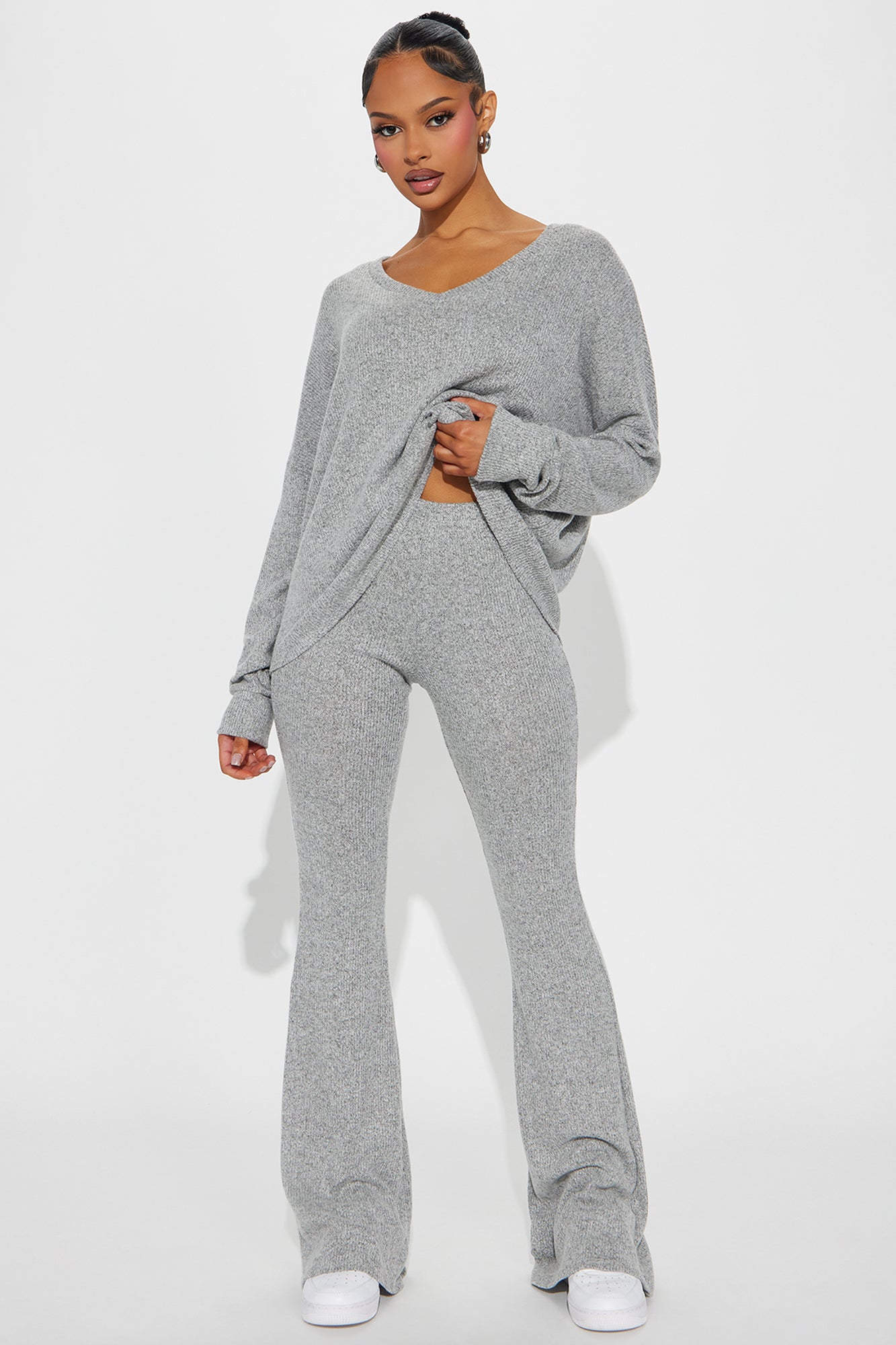 In The Clouds Cozy Pant Set