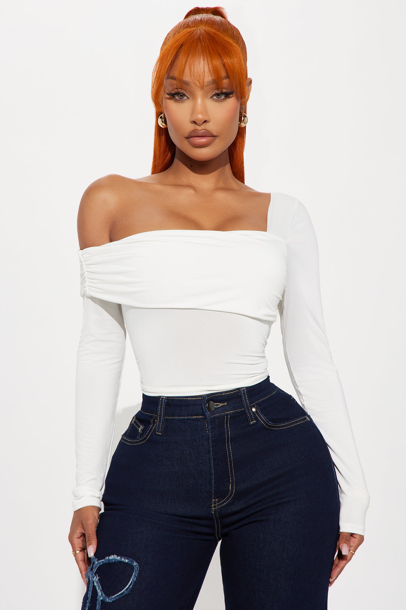 Kinsley Off Shoulder Top