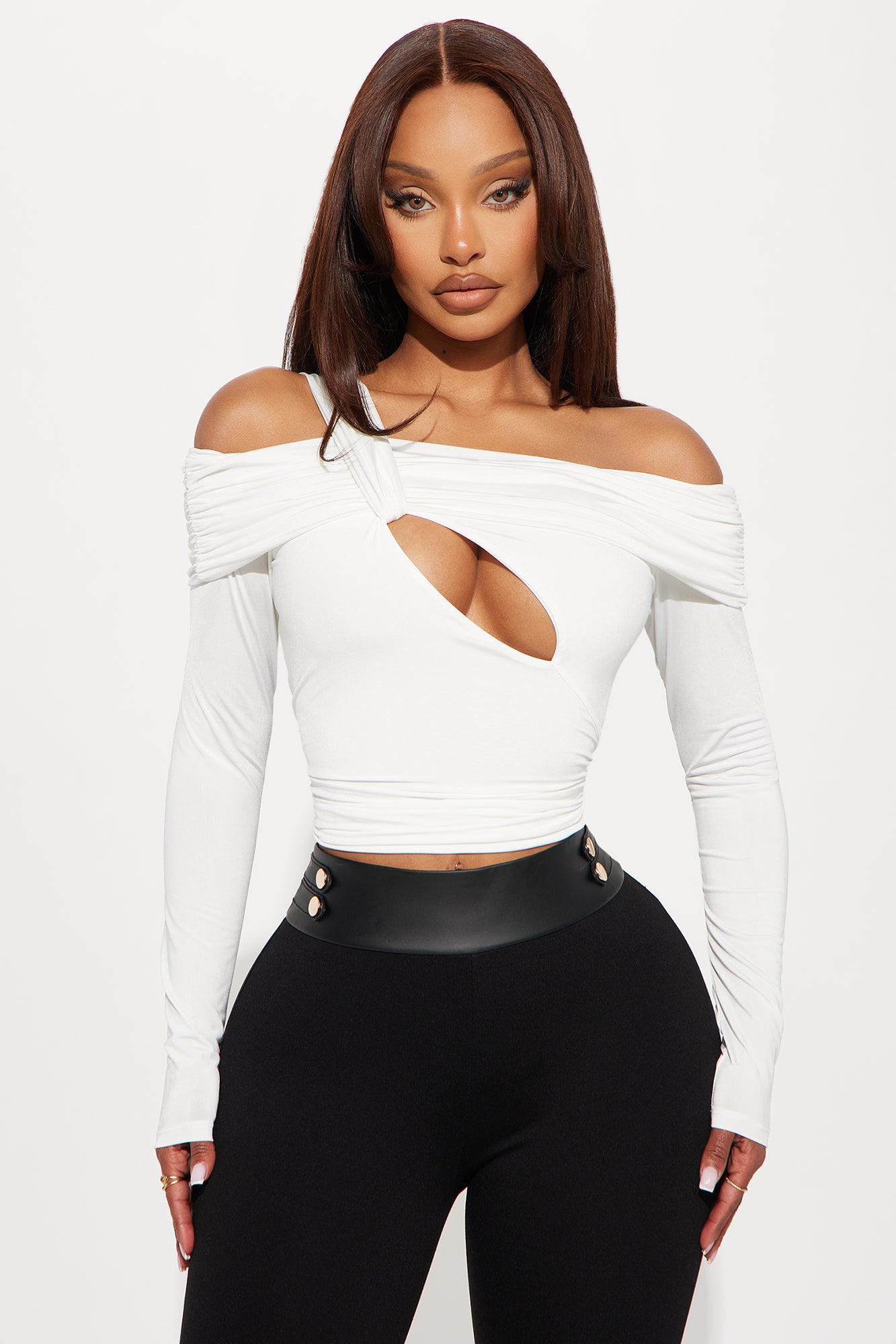 Flirt With You Off Shoulder Top