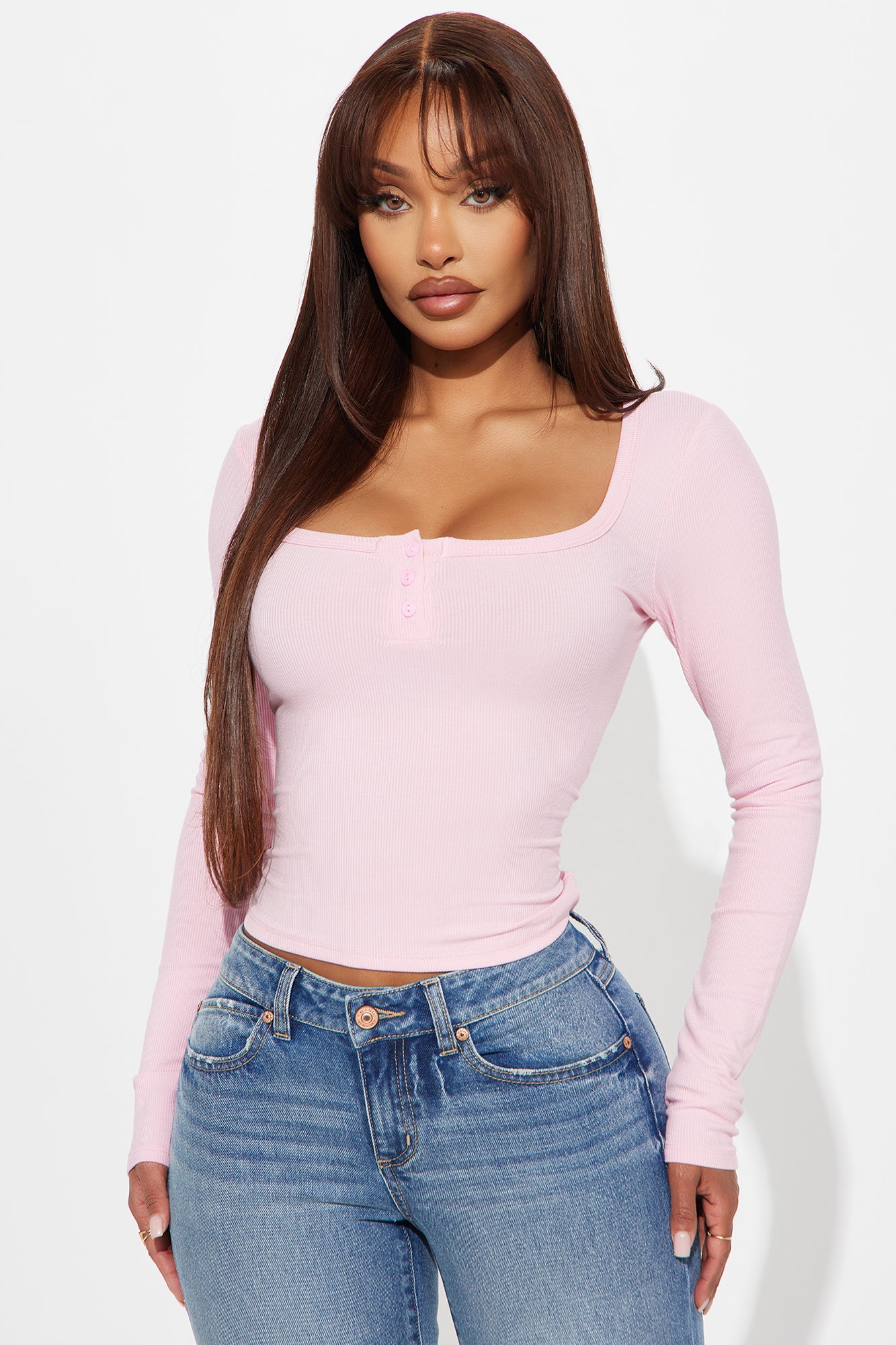 Stephanie Henley Long Sleeve Top