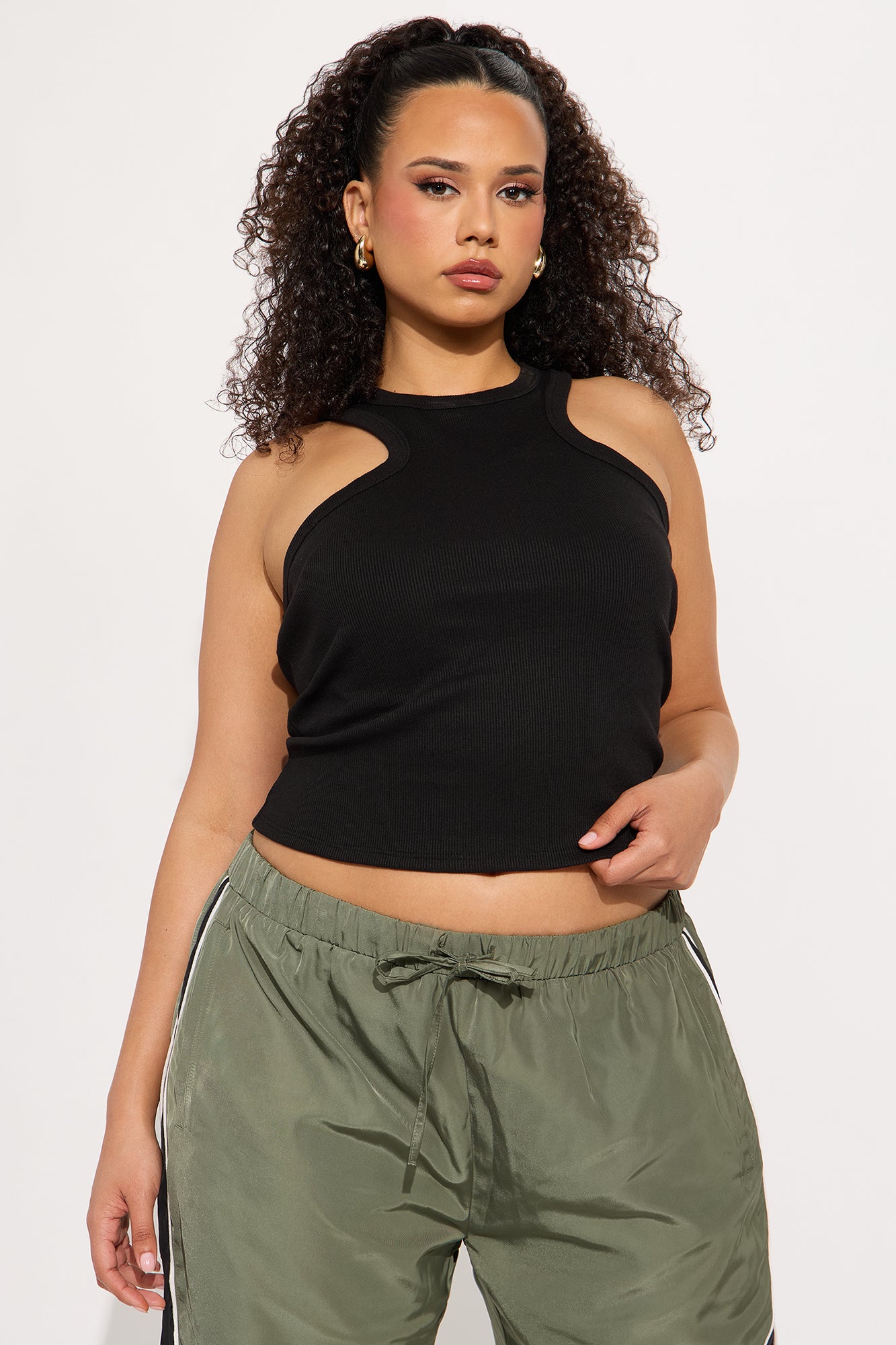 Selma Ribbed Tank Top