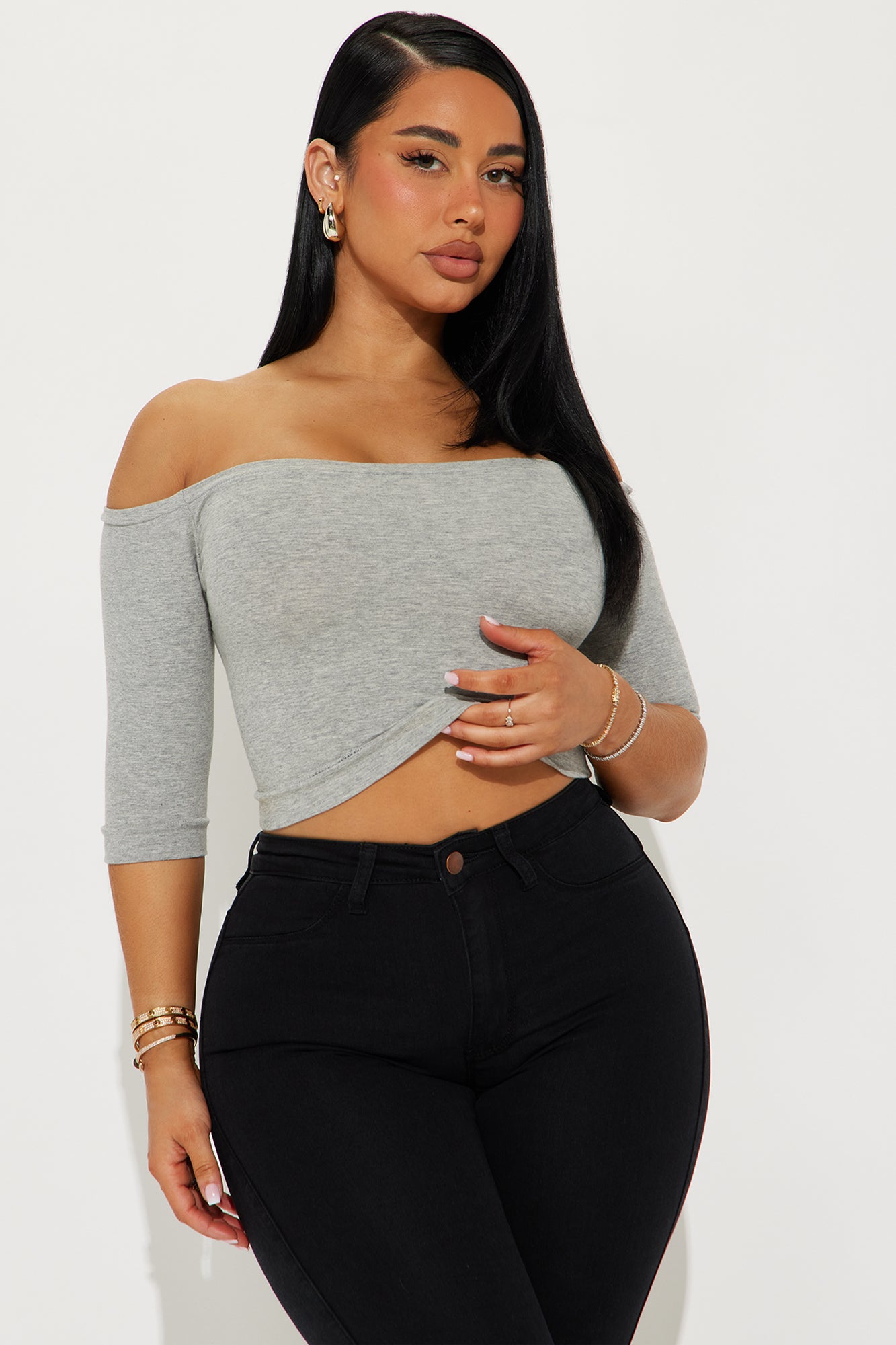 Francesca Off Shoulder Top