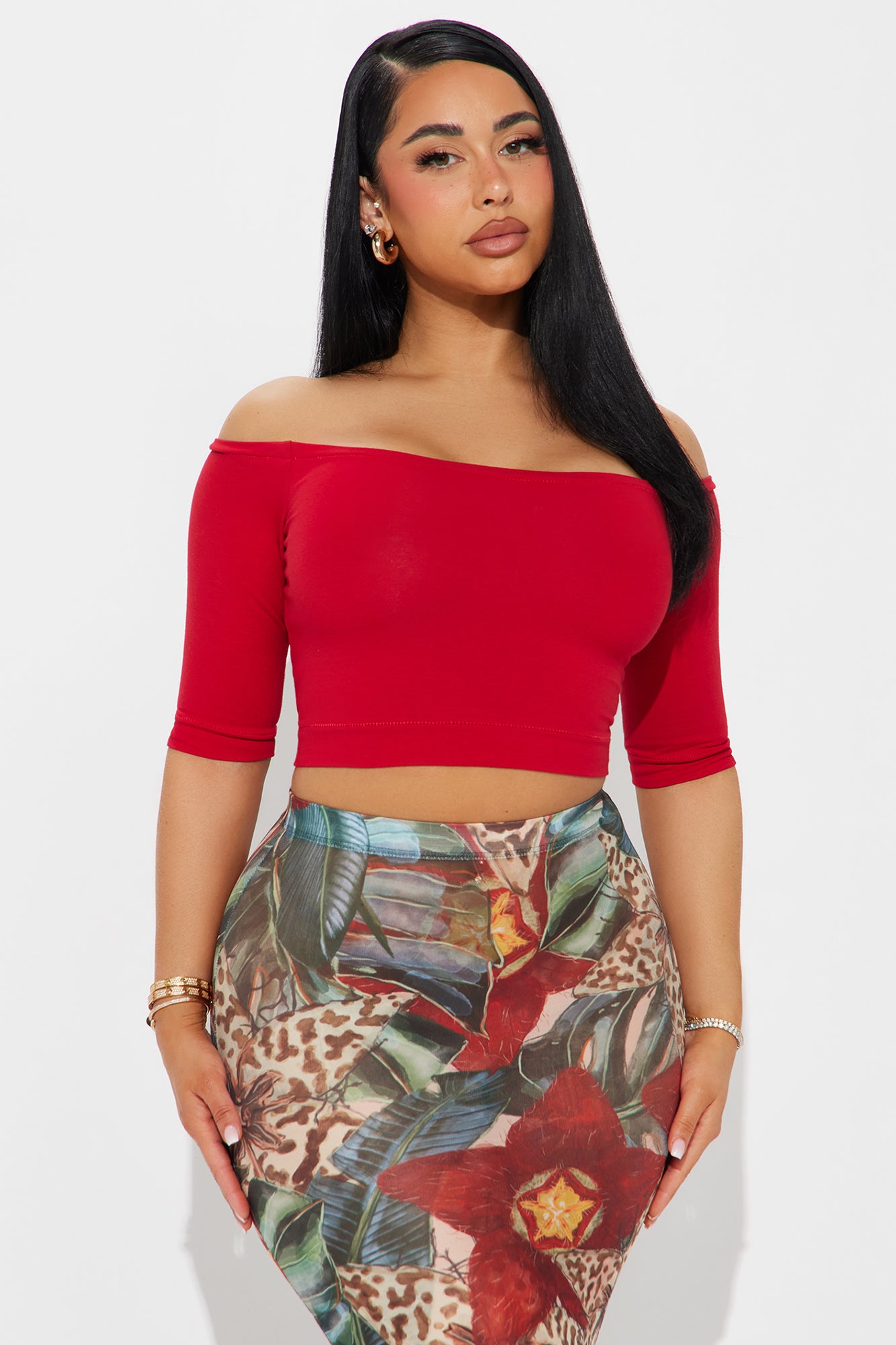 Francesca Off Shoulder Top