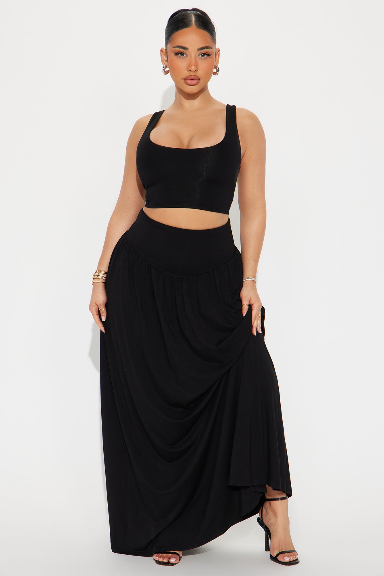 Ashton Maxi Skirt Set