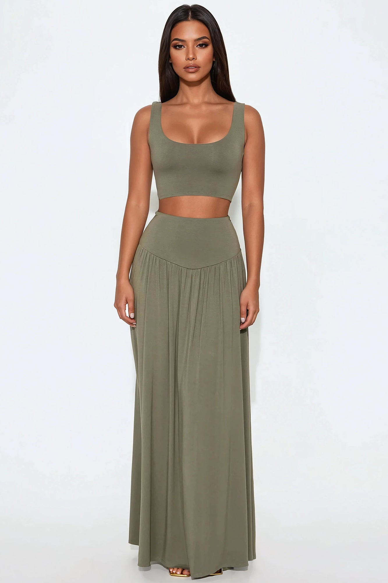Ashton Maxi Skirt Set