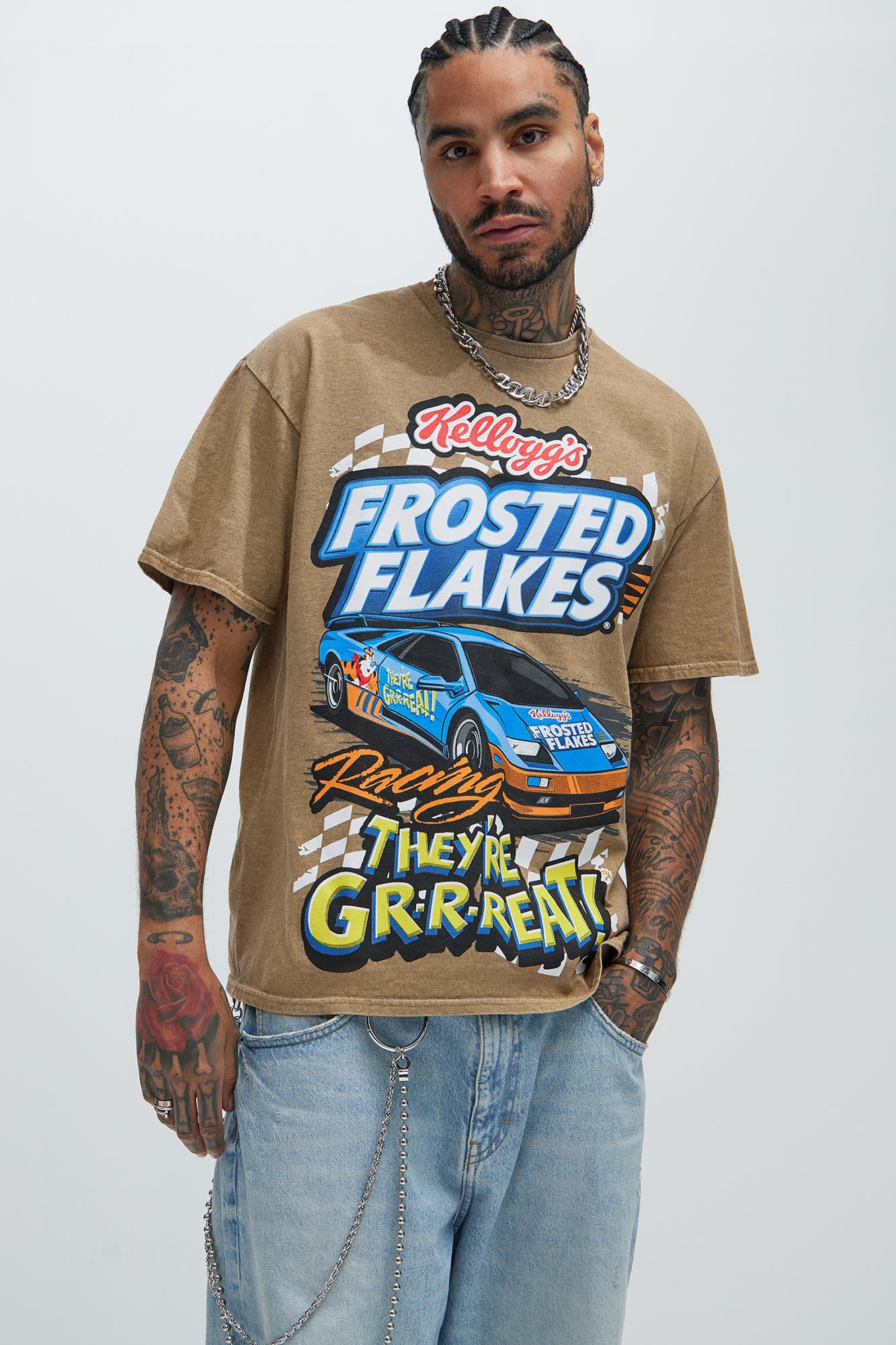 Frosted Flakes Racing Short Sleeve Tee