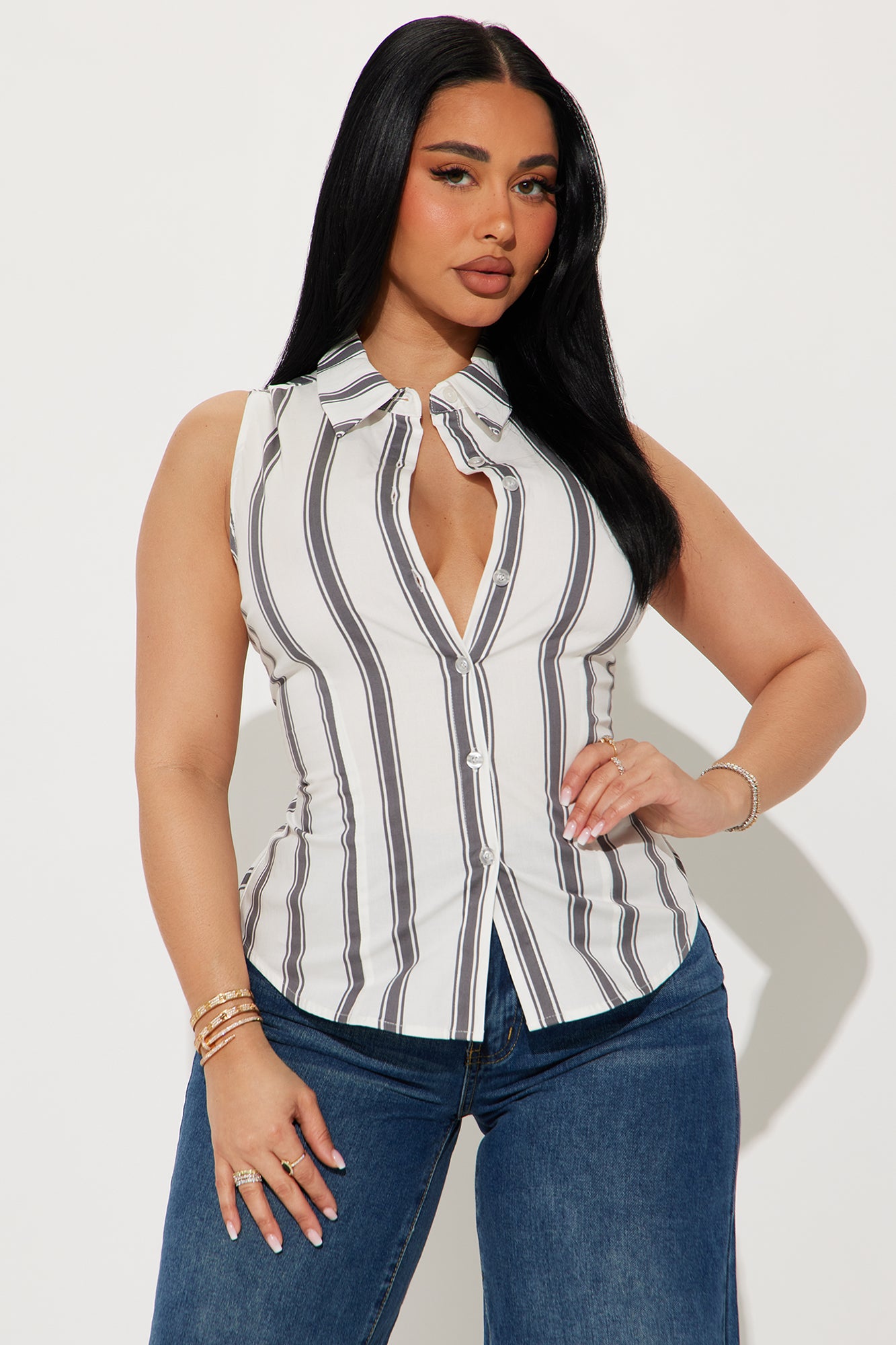 Not So Polite Striped Shirt