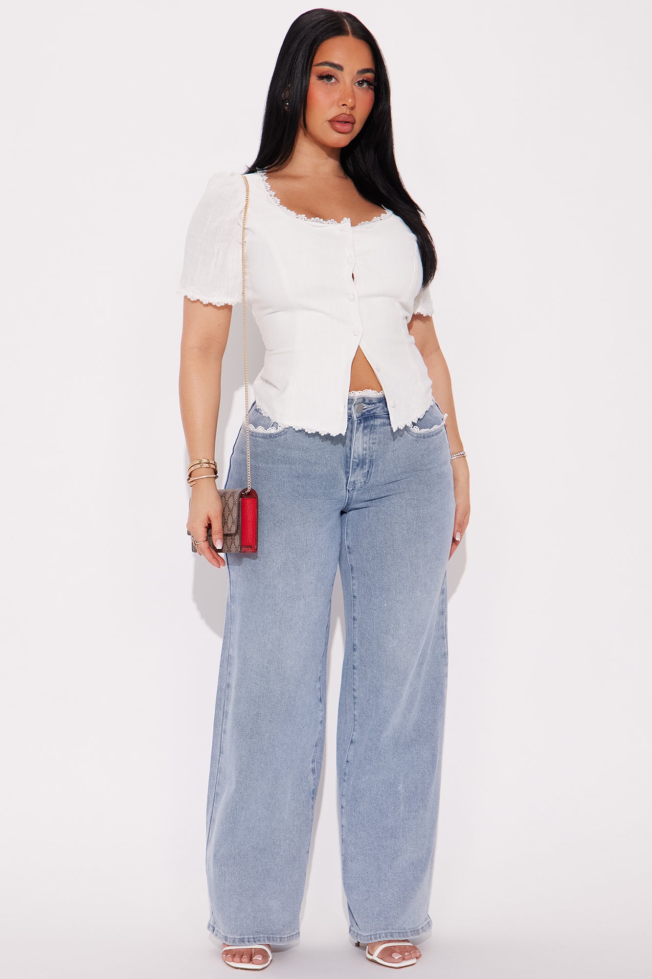 Delicate Love Linen Top