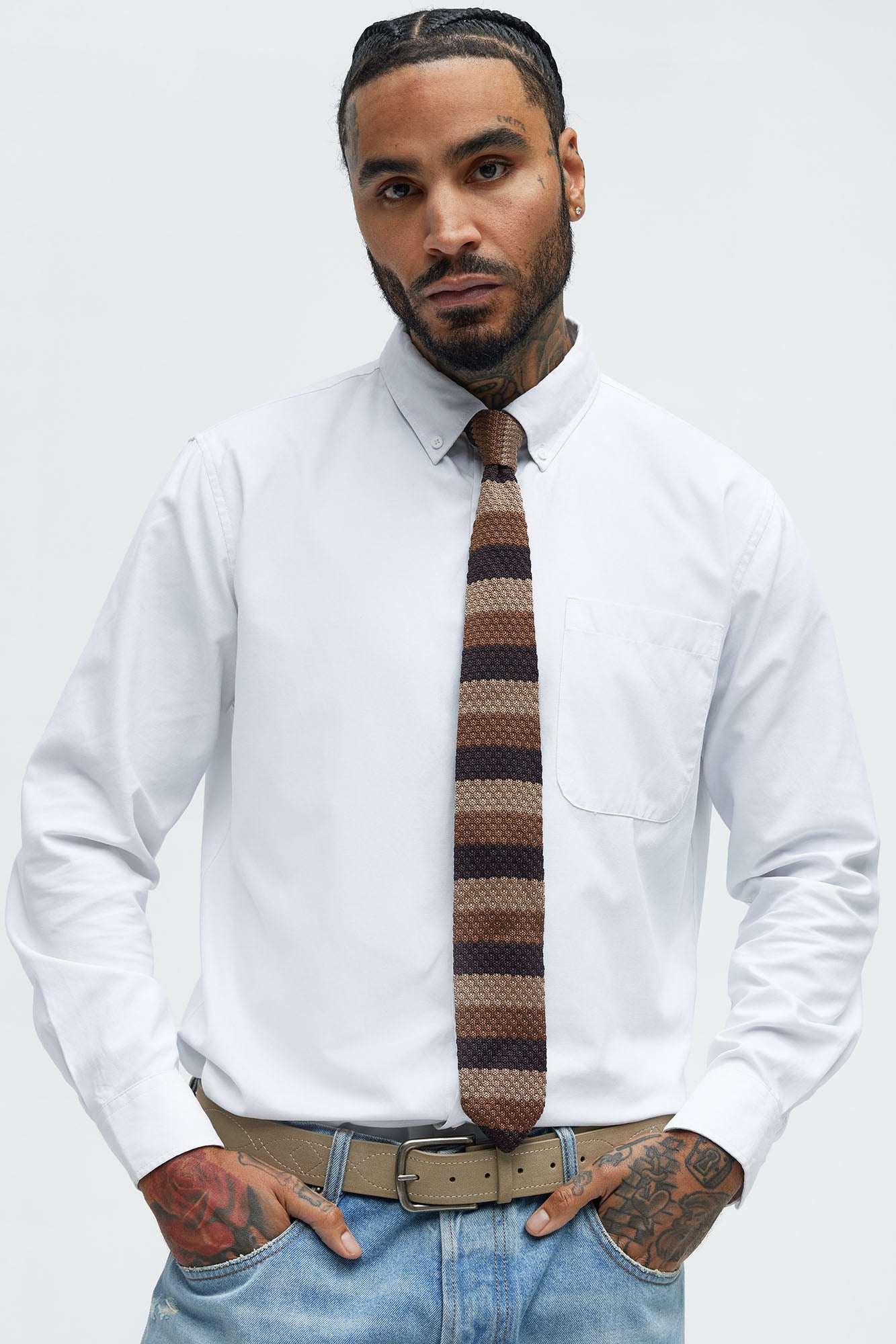 Burke Knitted Tie