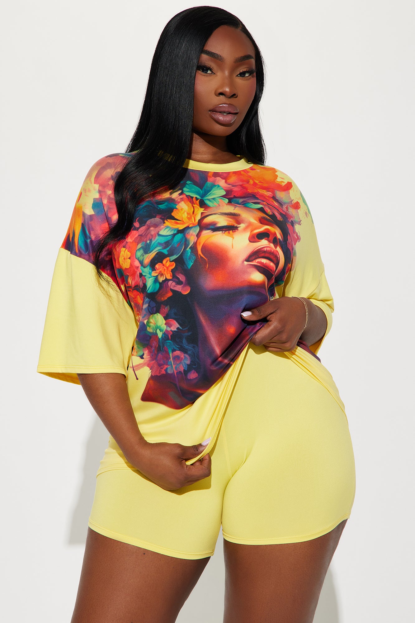 Beautiful Thoughts Short Set