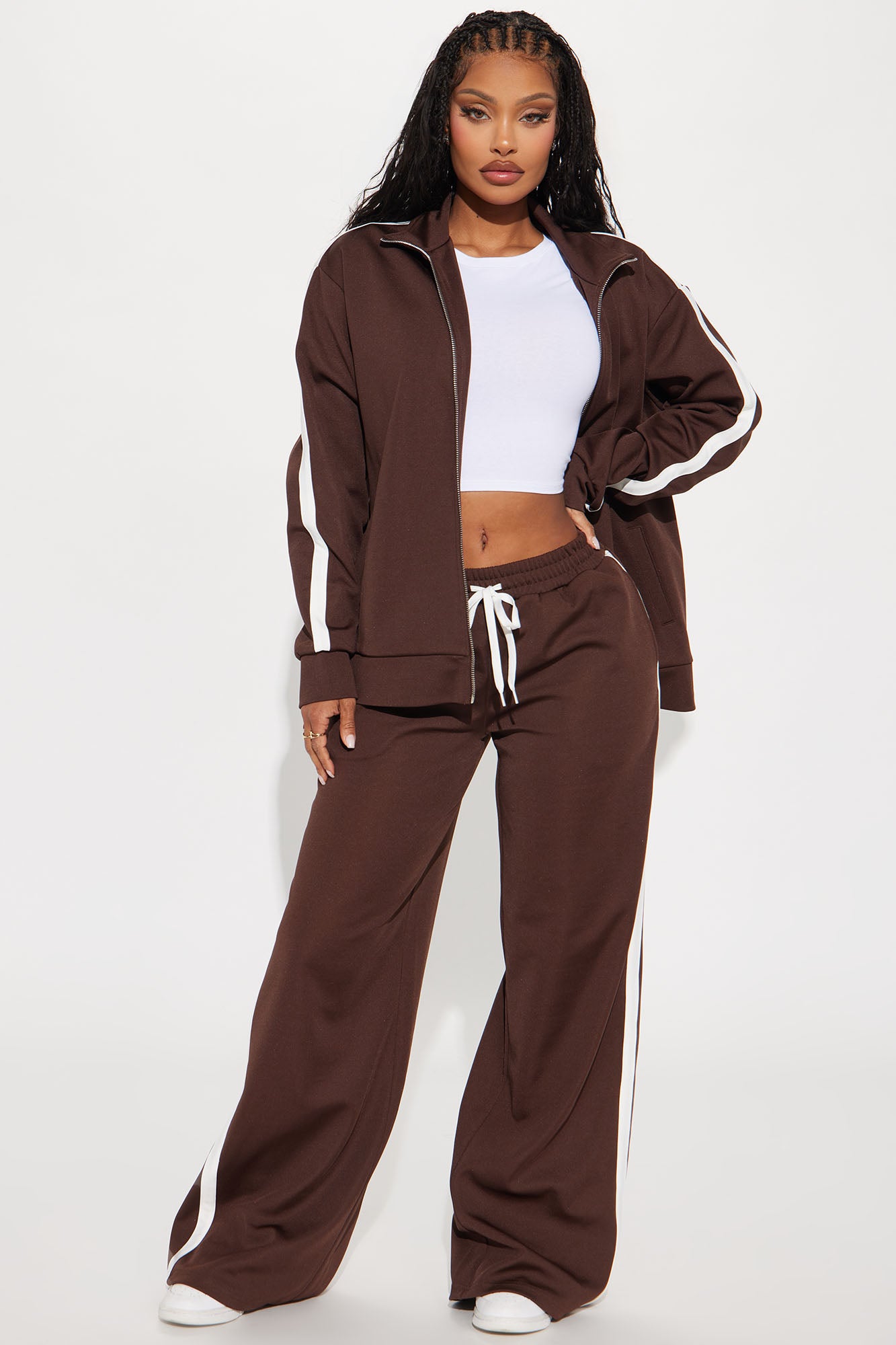 Lucca Oversized Track Pant Set
