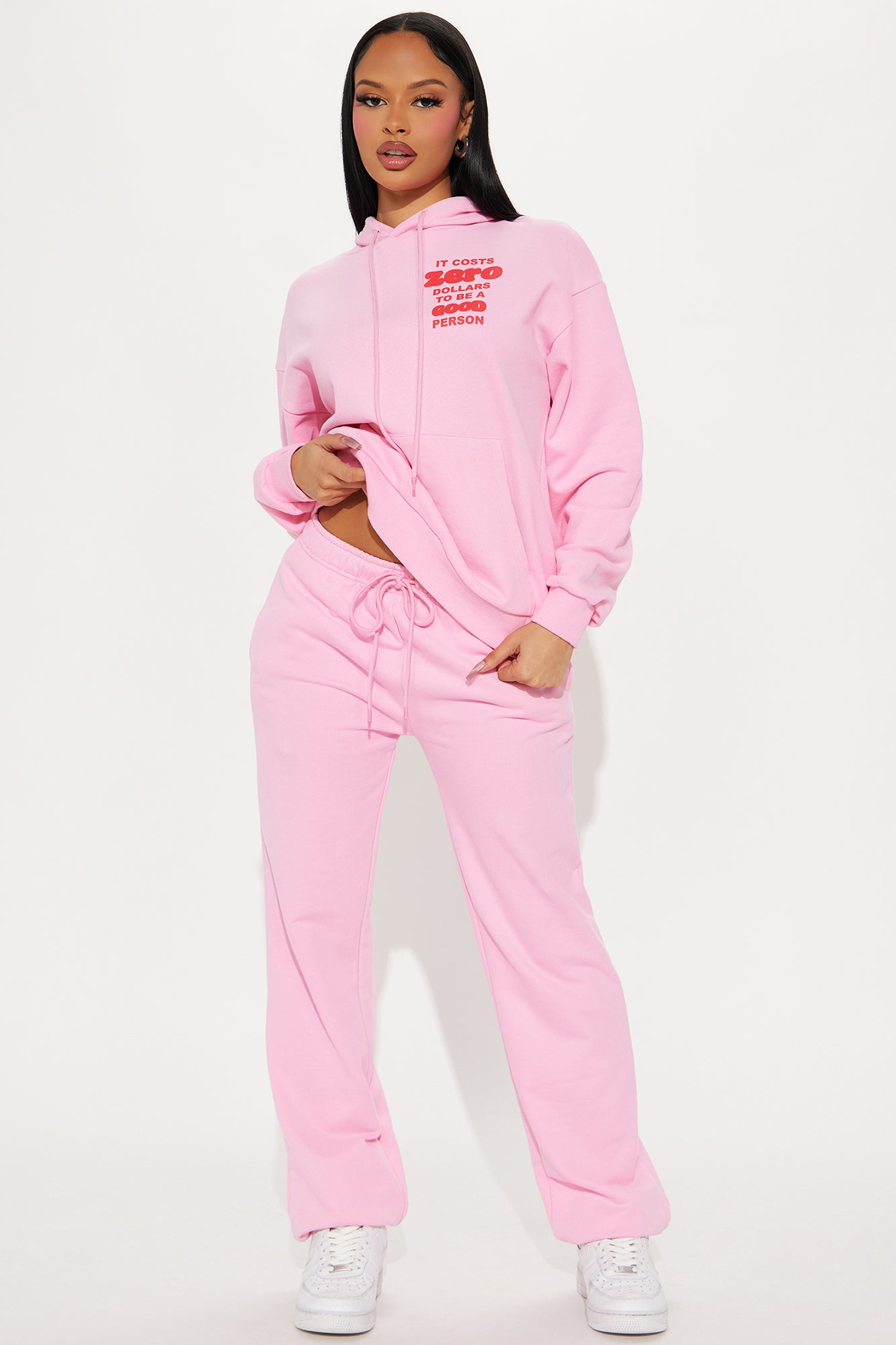 Good Days Fleece Sweatsuit Set