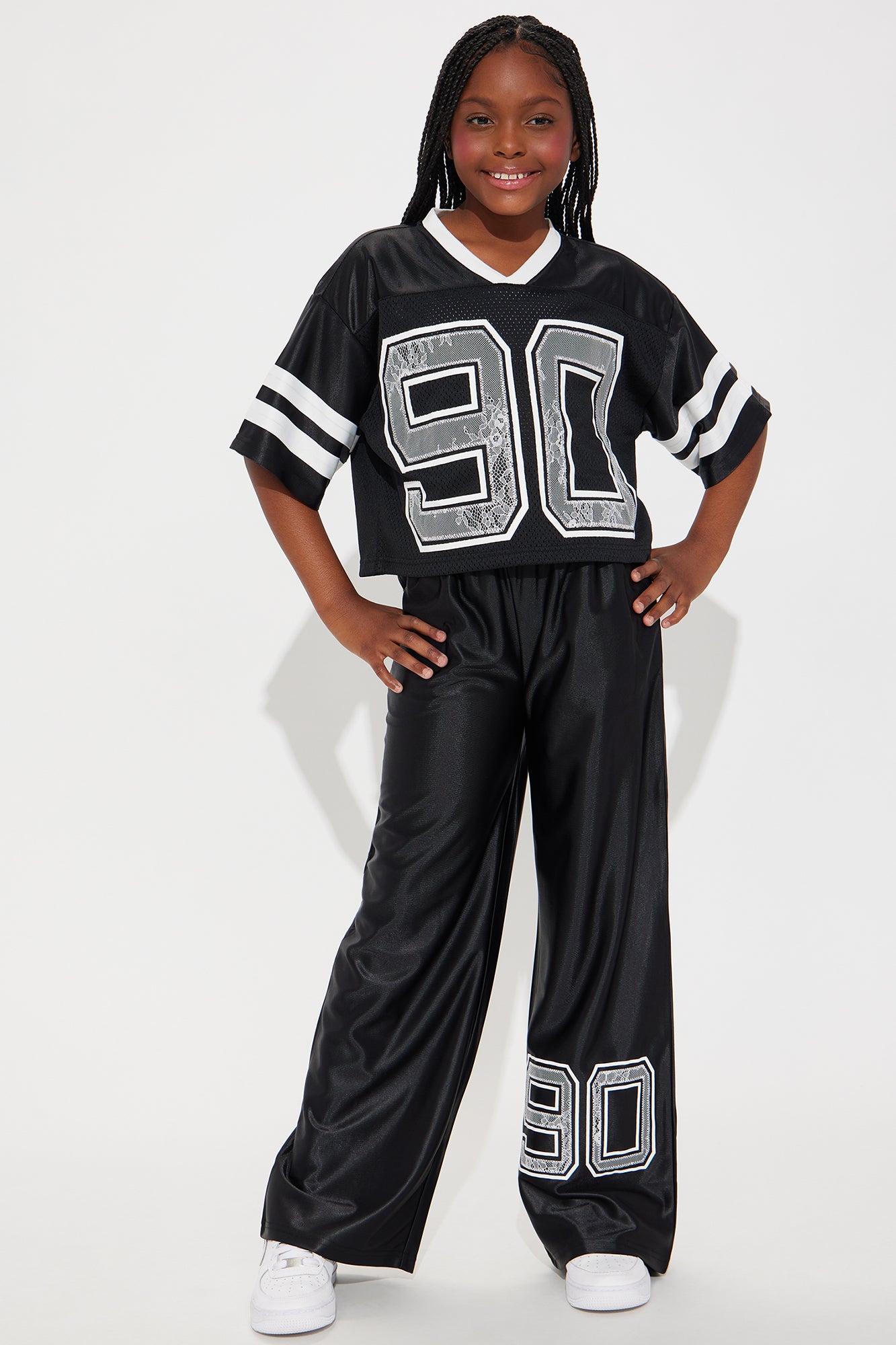 Mini 90 Times Better Jersey Pant Set