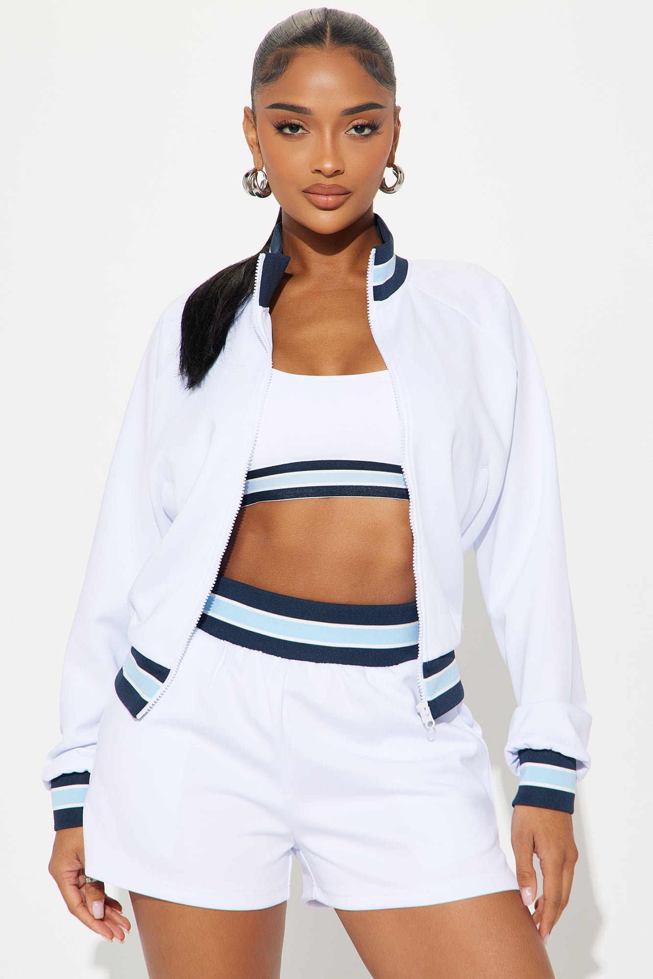 Courtside 3 Piece Short Set