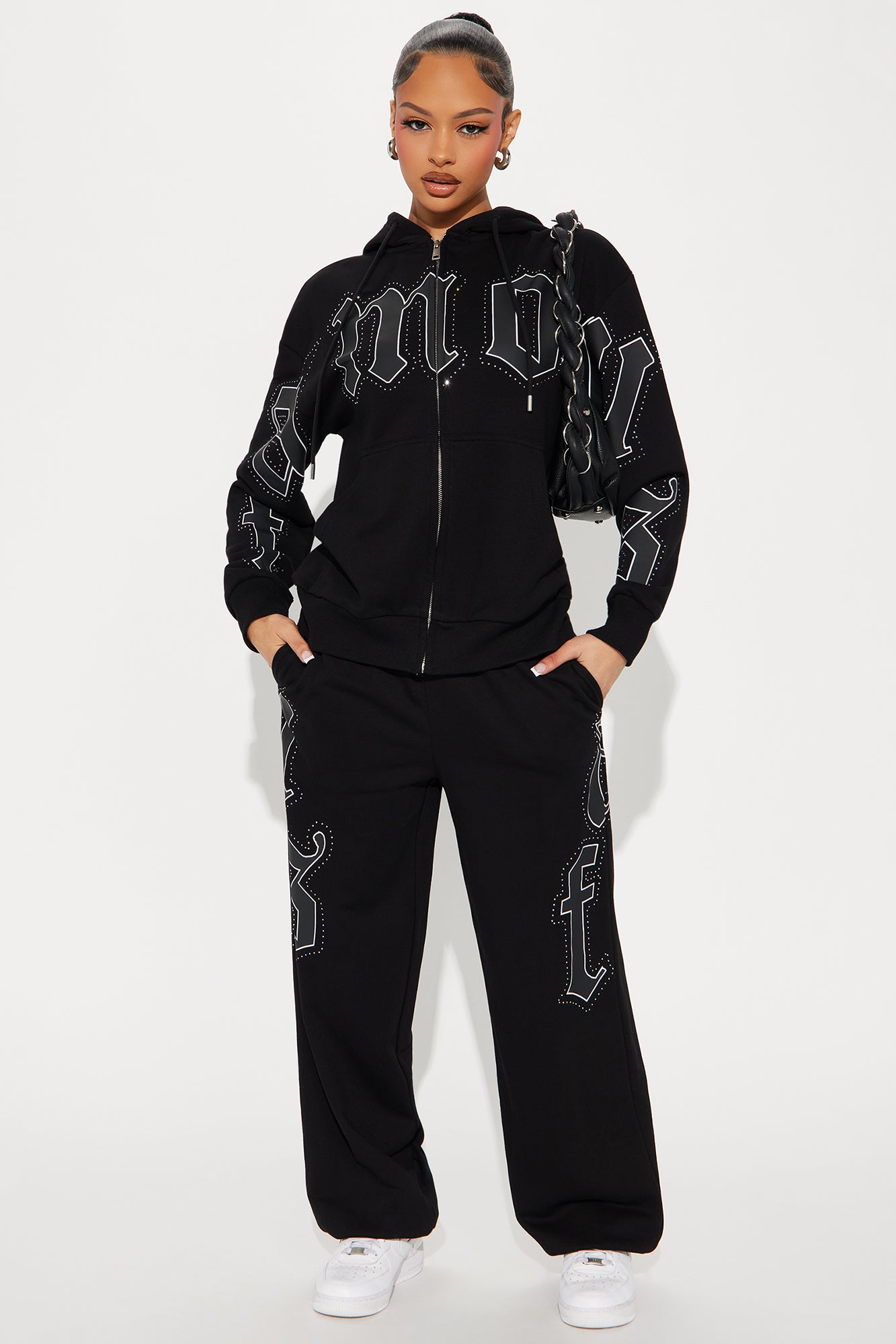 So Famous Jogger Pant Set