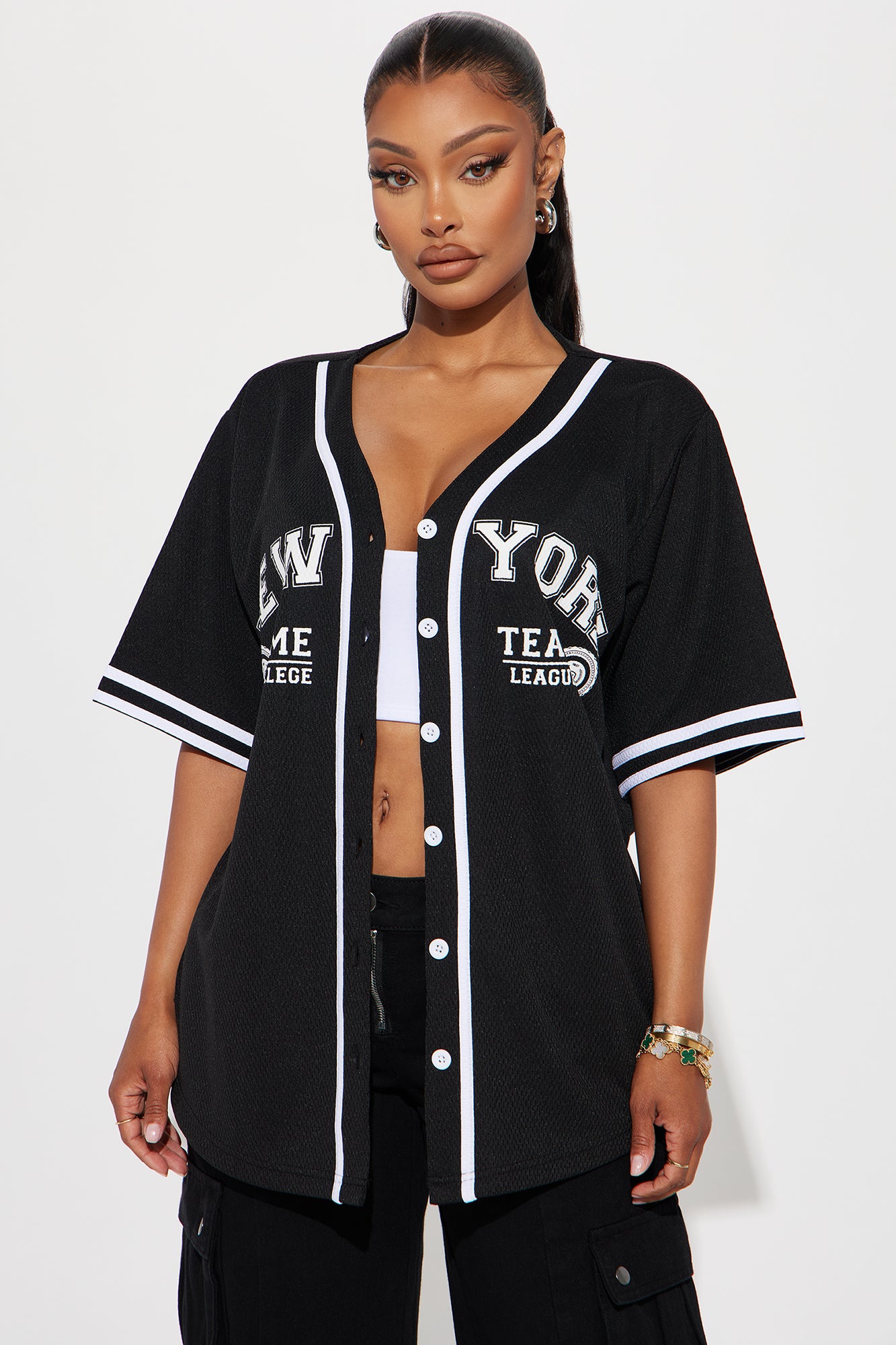 NY Home Team Jersey Tee