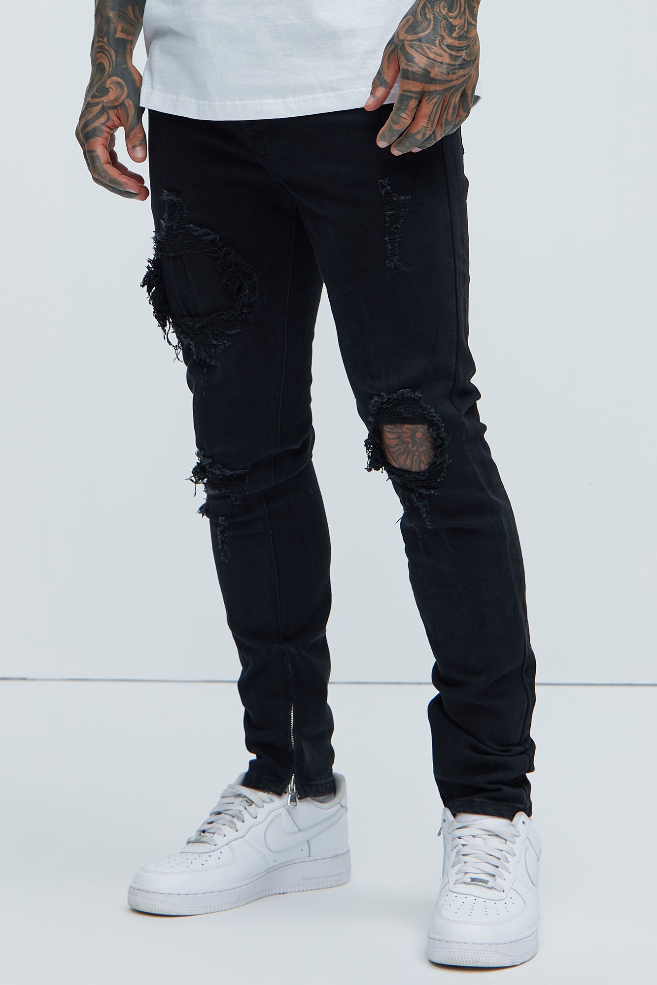 Point Of View Skinny Jeans