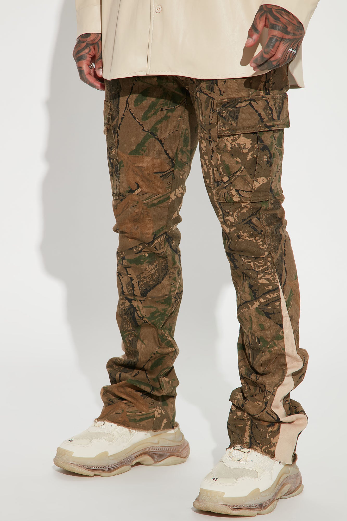 On The Hunt Skinny Flared Cargo Pants