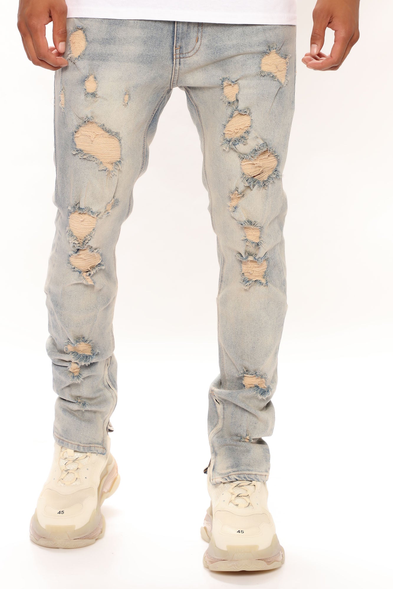 Stay Positive Skinny Jean