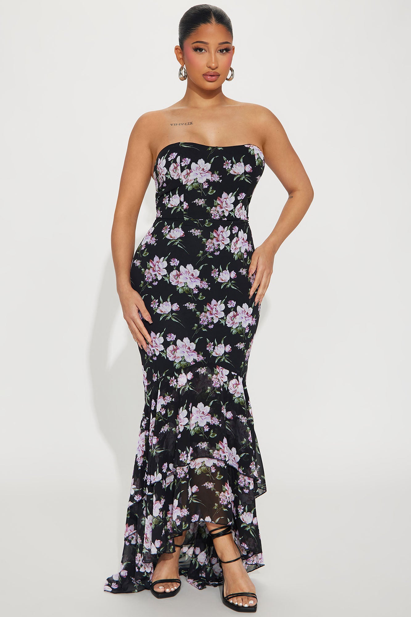 Jeannie Floral Maxi Dress