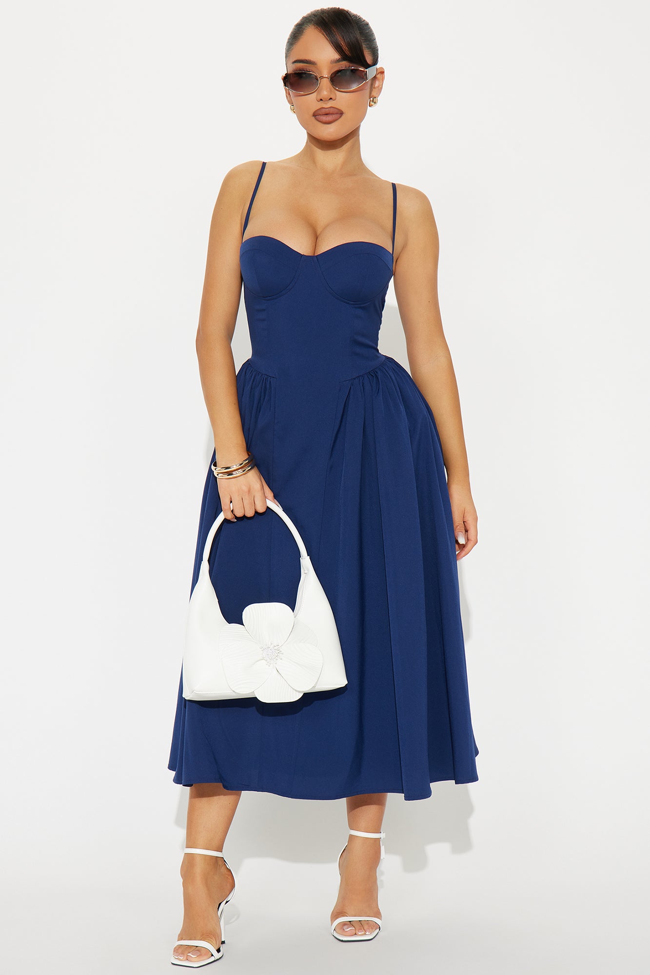 Sweet Love Corset Midi Dress