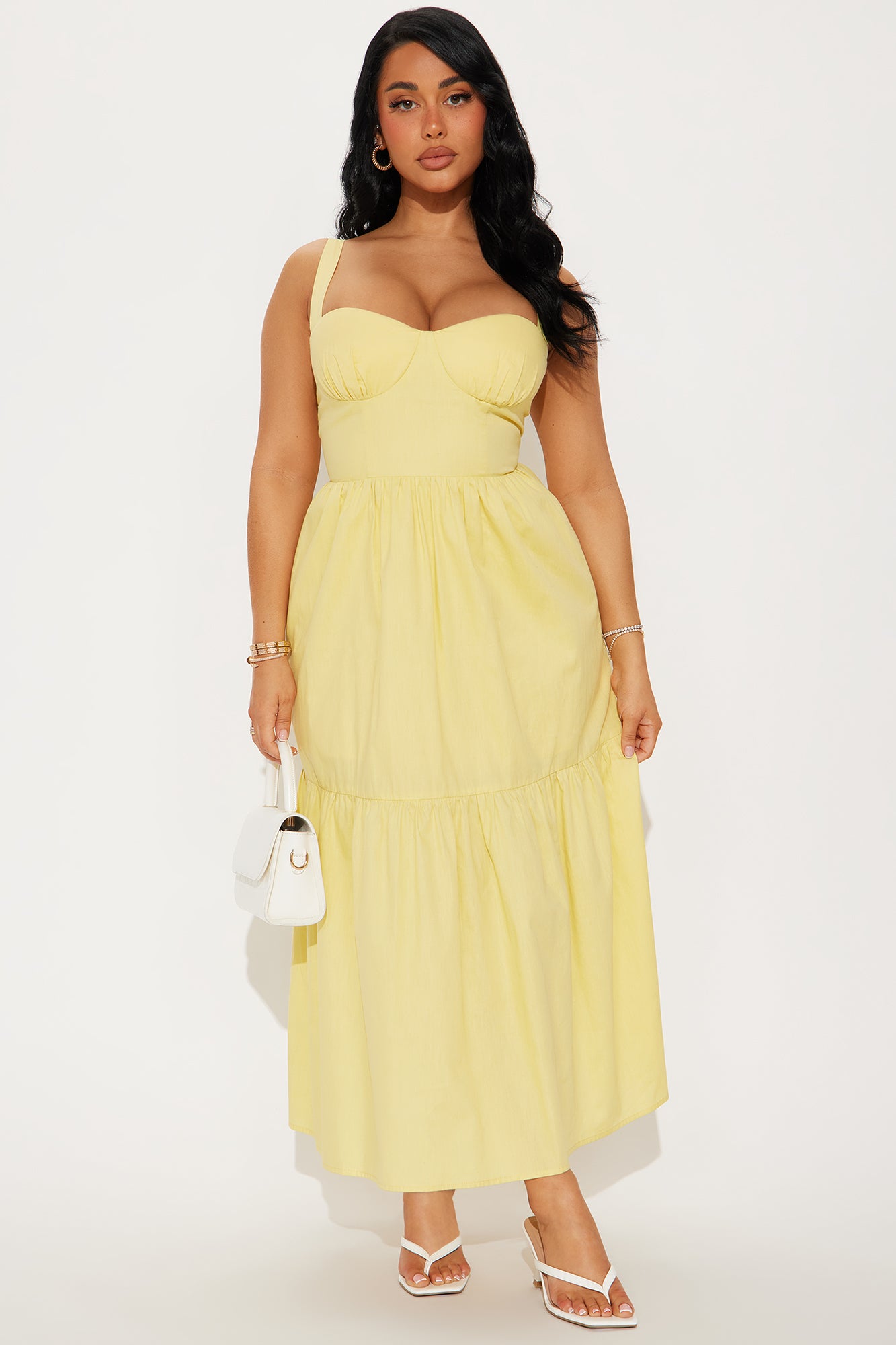 Love To Brunch Poplin Midi Dress