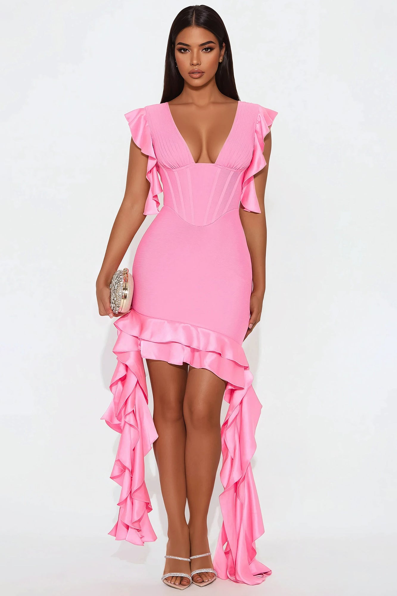 Timeless Romance Bandage Mini Dress