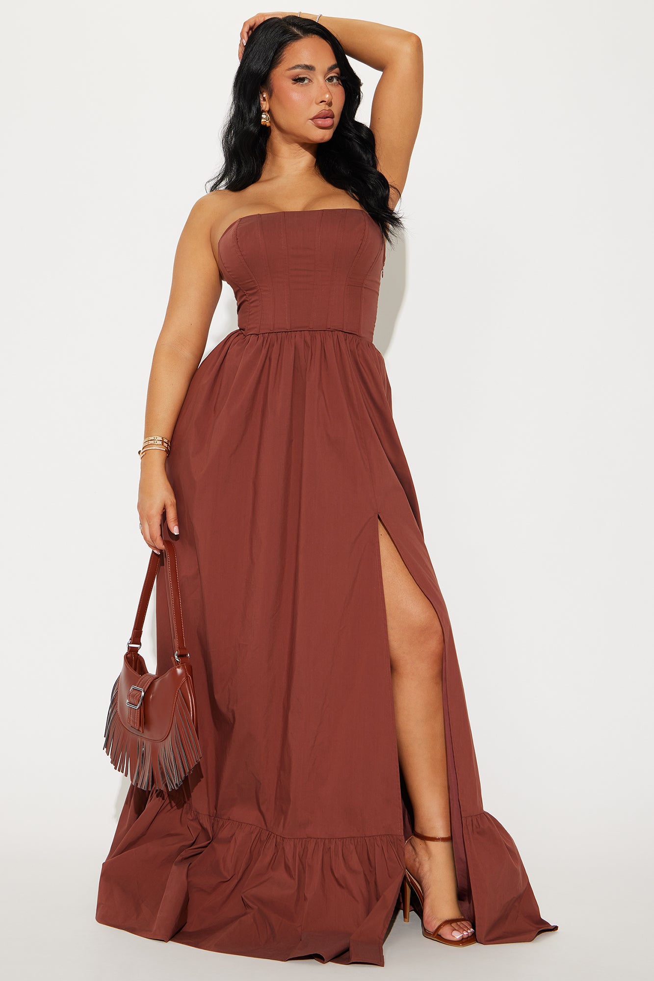 Jolene Poplin Maxi Dress