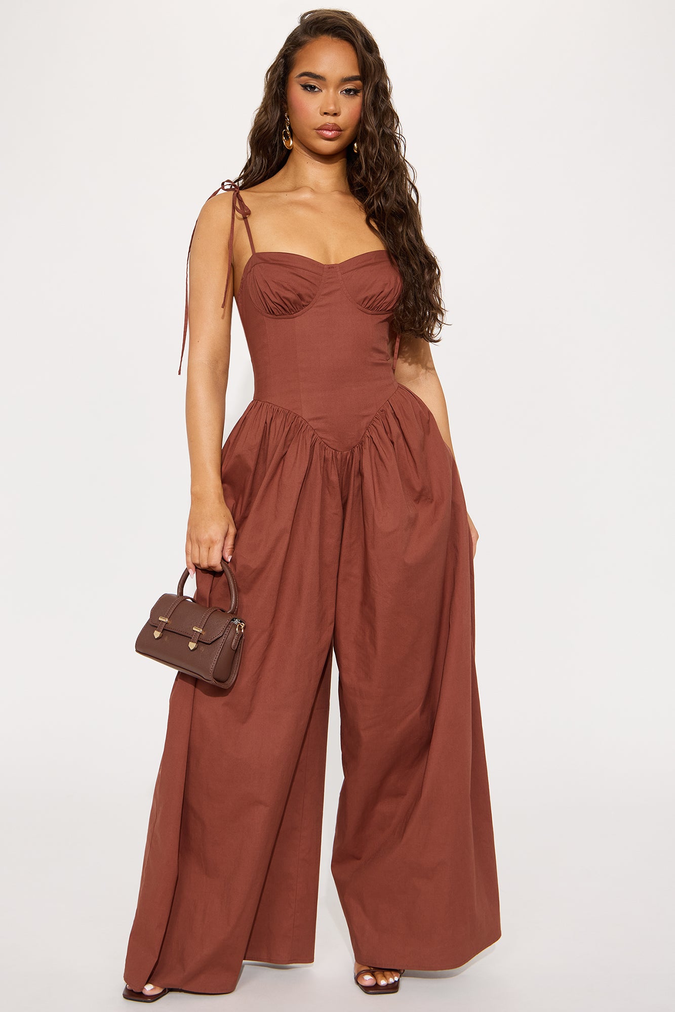 Lighter Than Air Poplin Jumpsuit