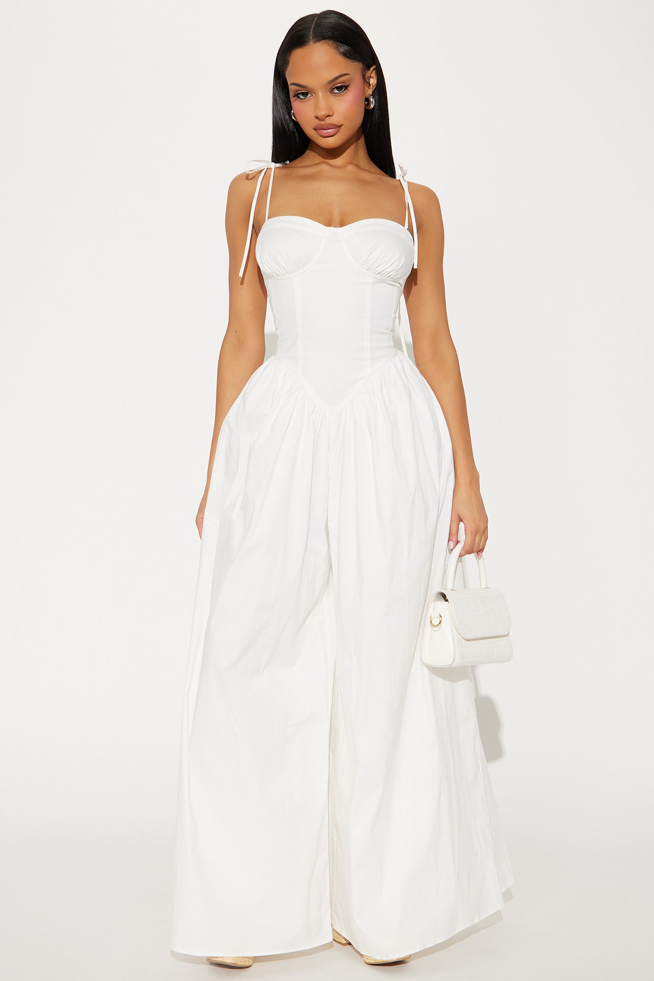 Lighter Than Air Poplin Jumpsuit