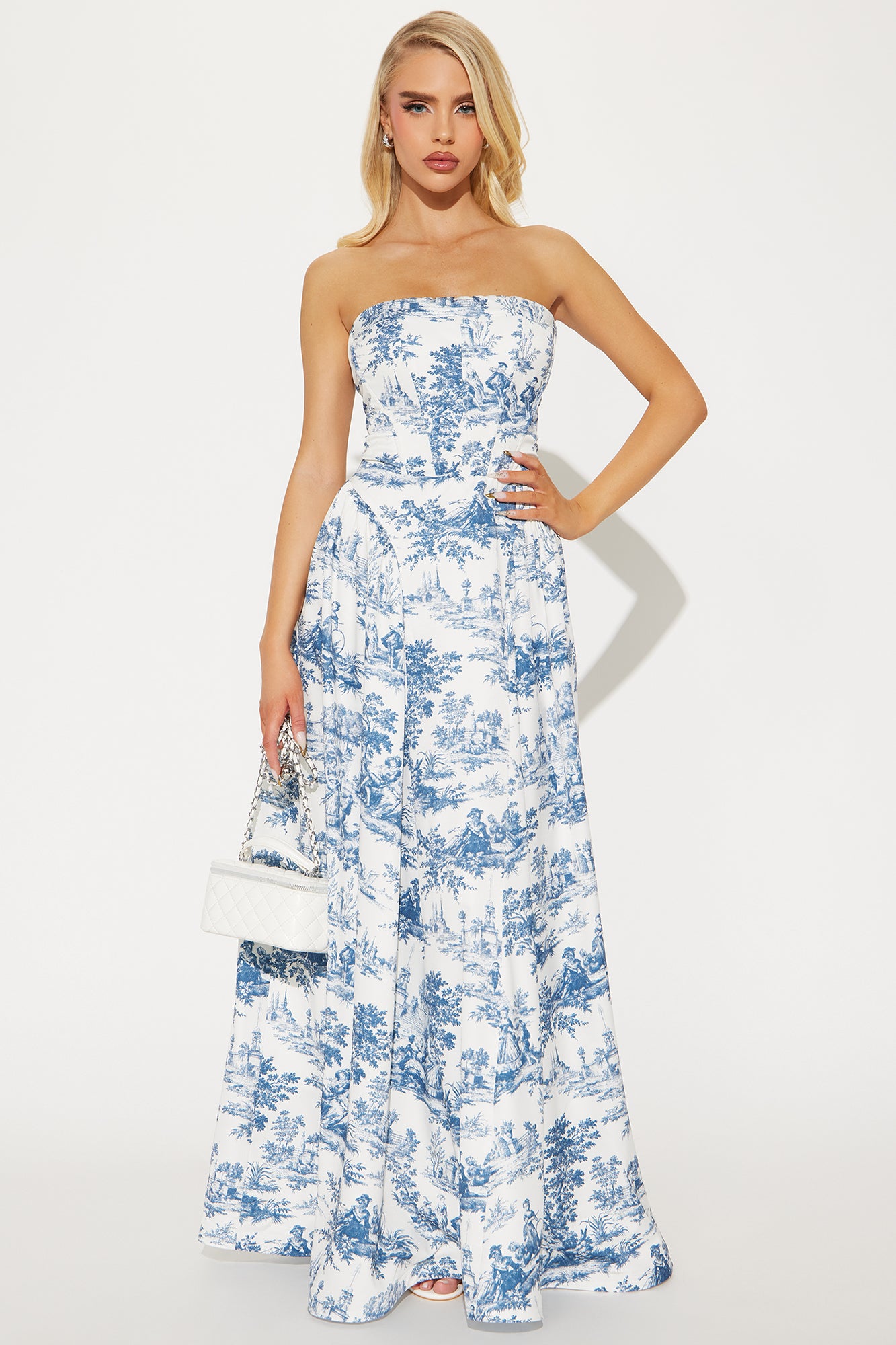 Marielle Floral Maxi Dress