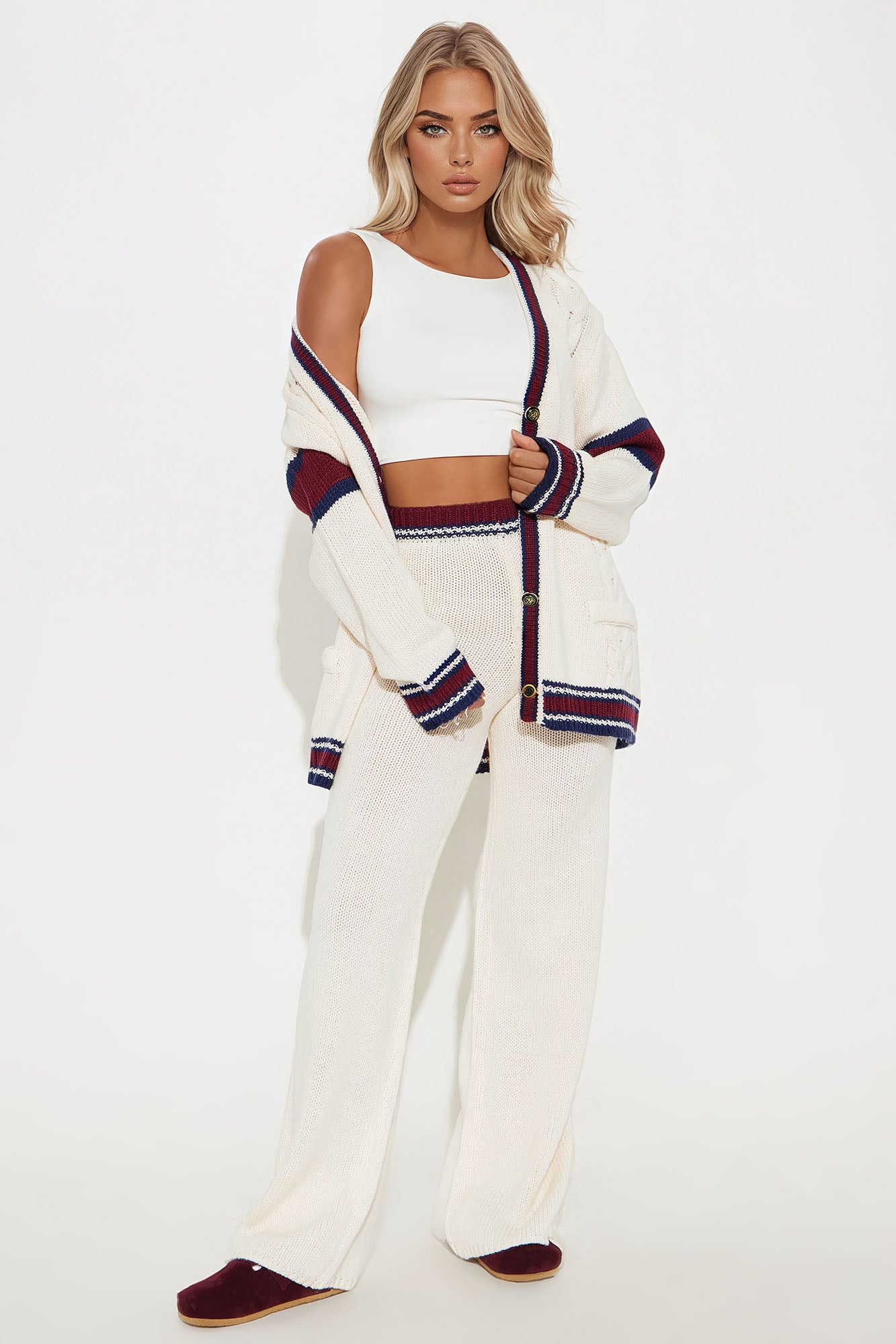 Rich Again Sweater Pant Set