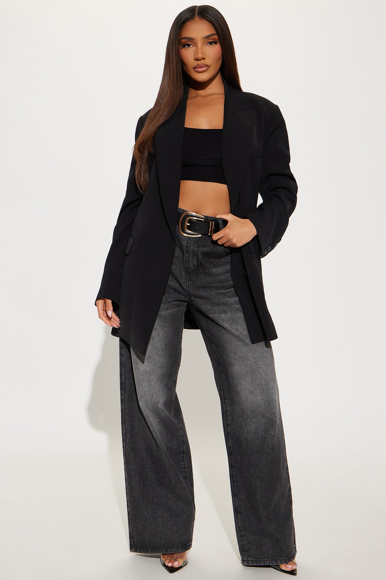 High Returns Oversized Blazer