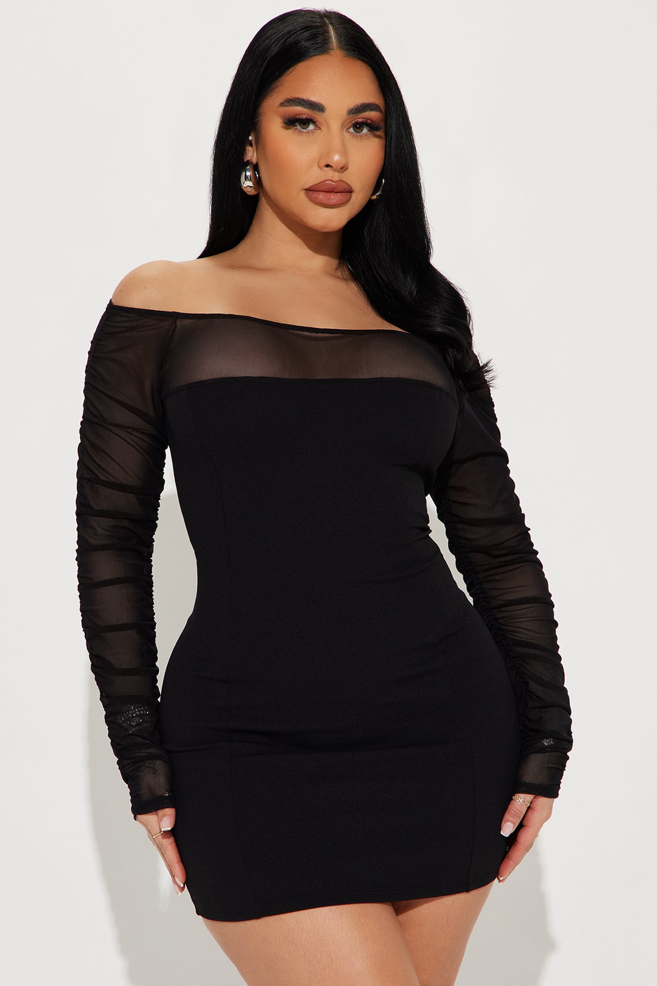 Alice Crepe Mini Dress