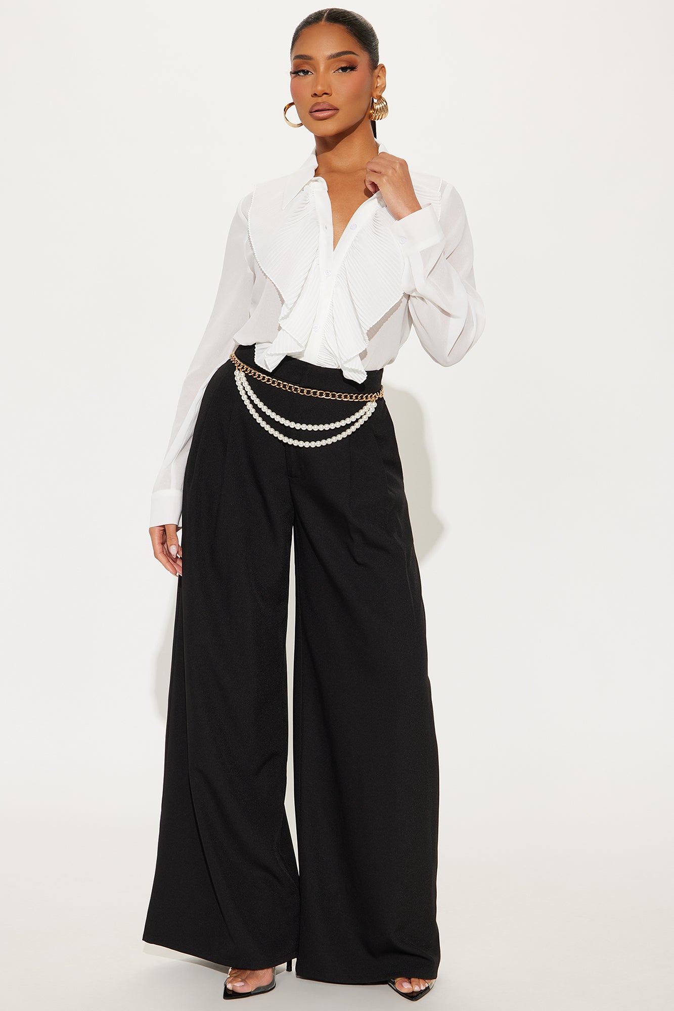 Moving Goalposts Trouser
