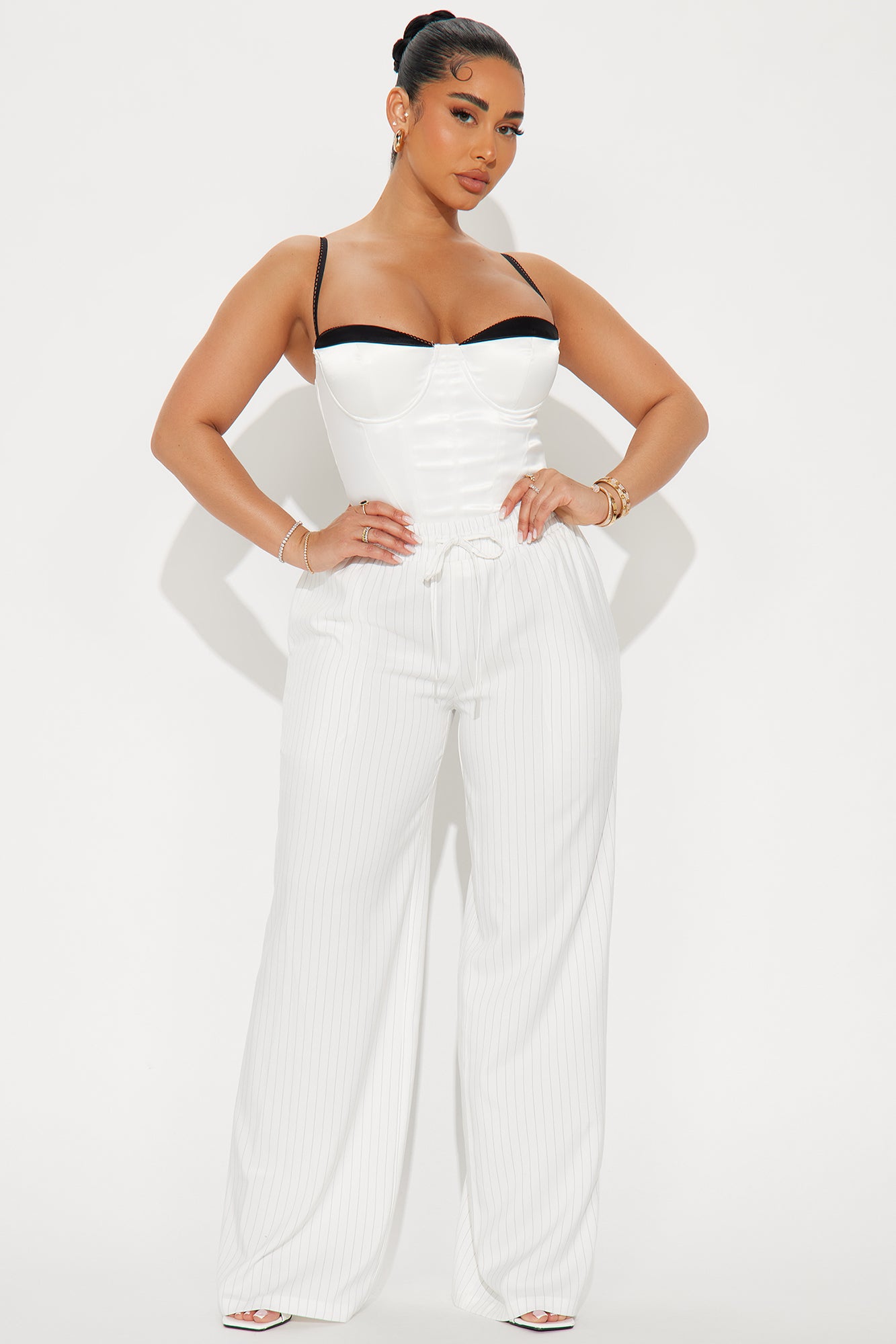 Estrada Pinstripe Trouser Pant