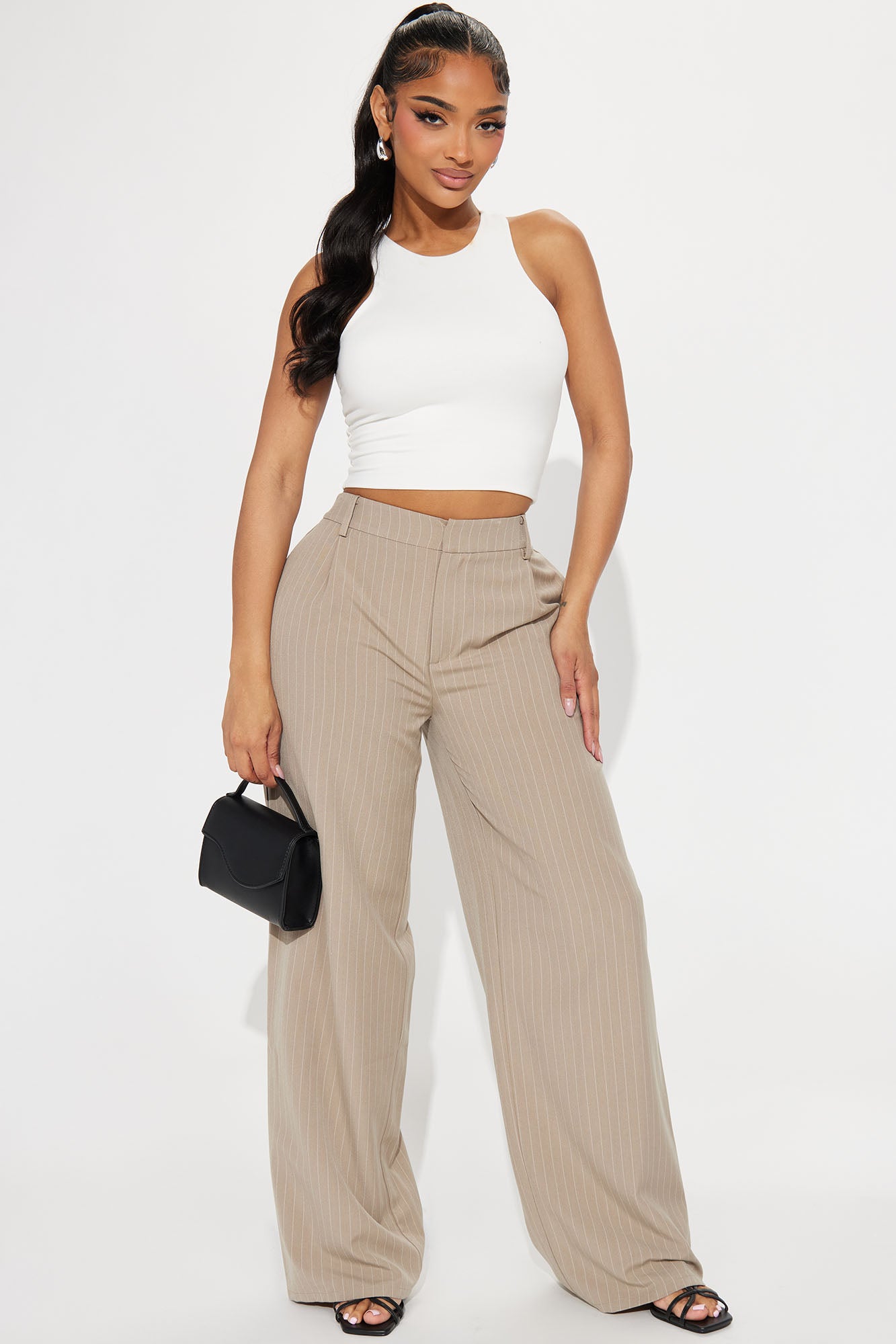 Perfect Synergy Pinstripe Trouser
