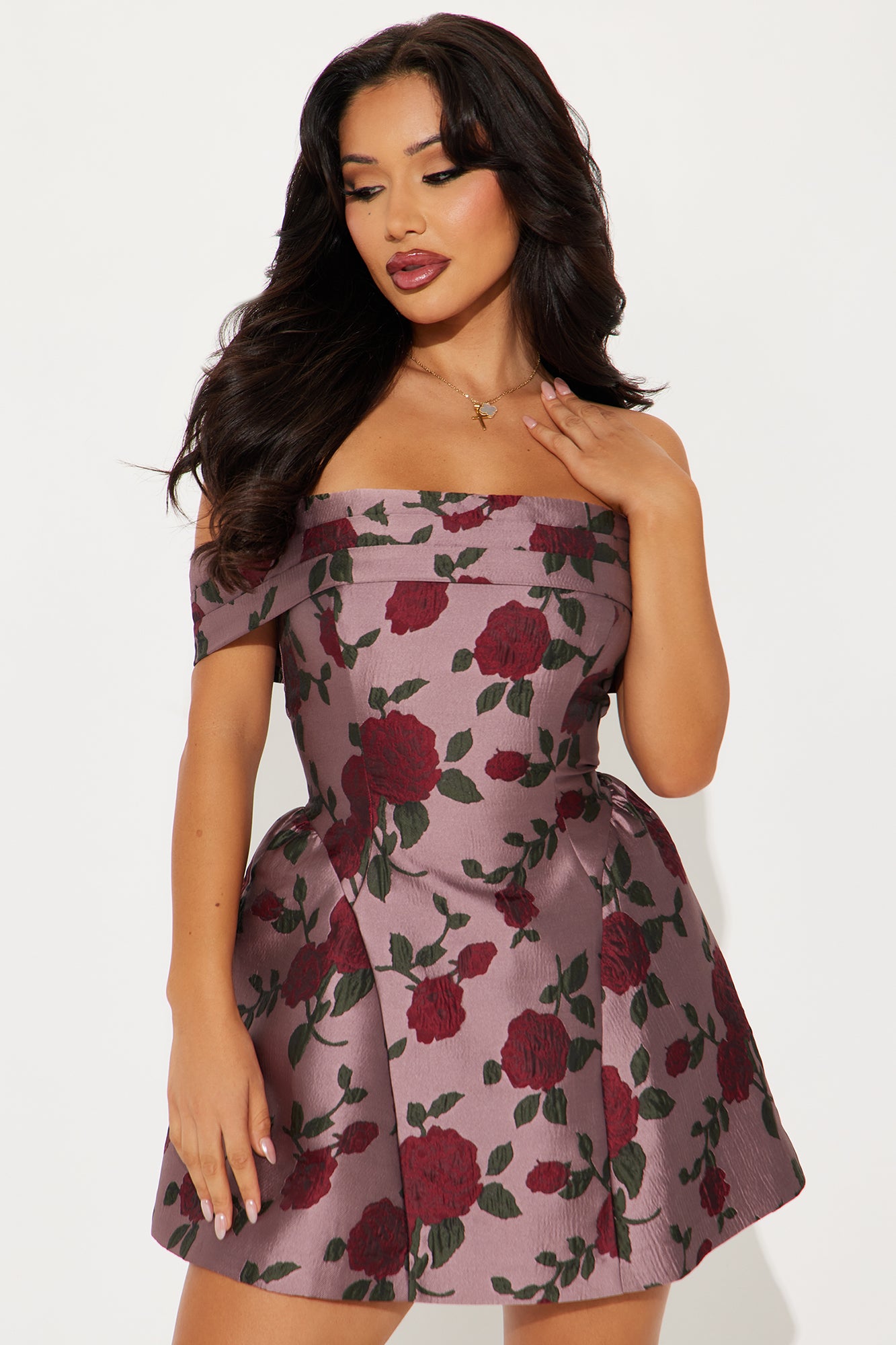 Elsie Floral Mini Dress