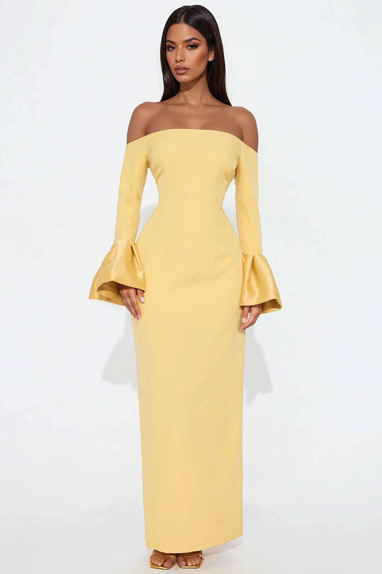 Angelina Long Sleeve Maxi Dress