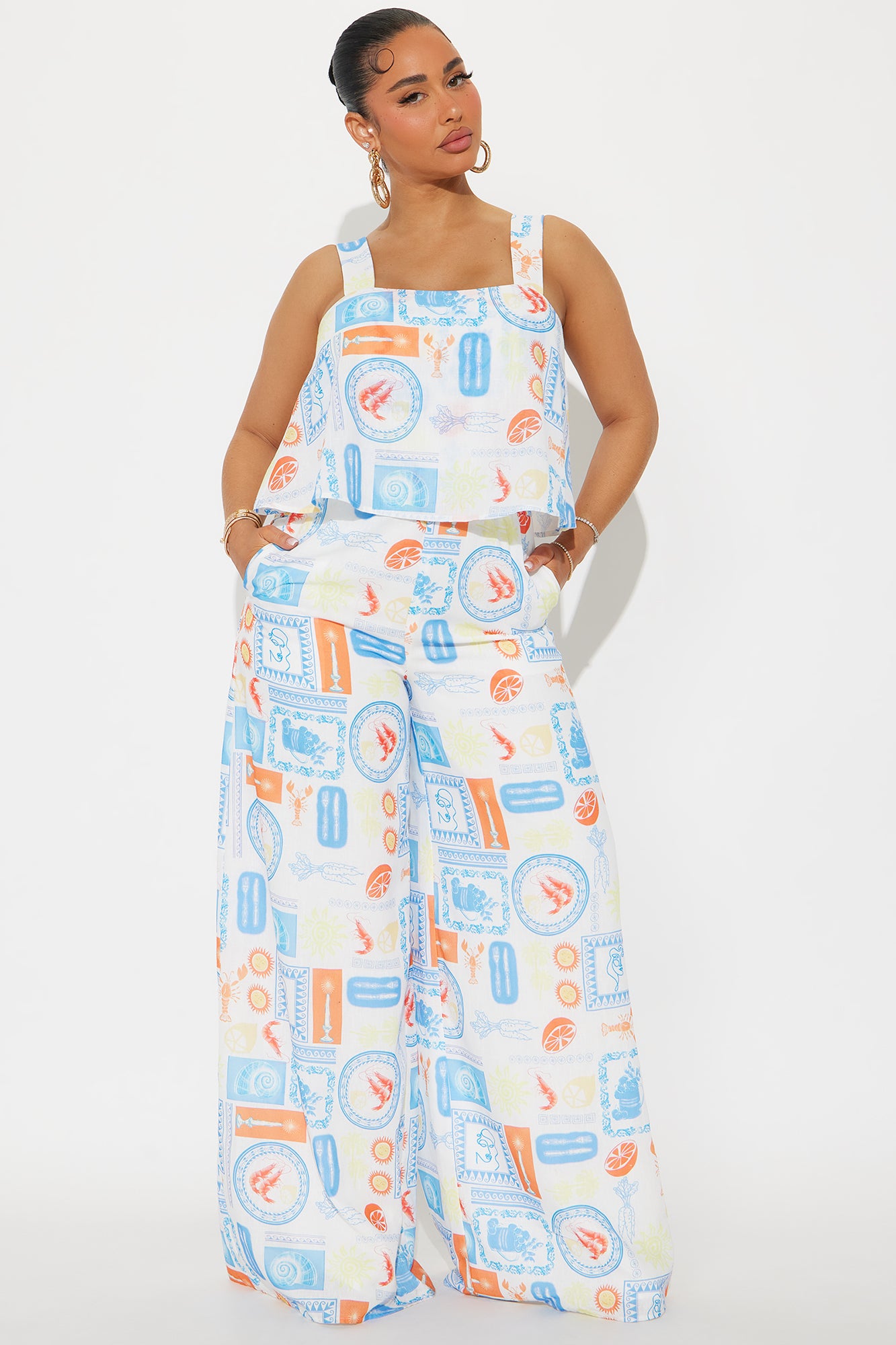 Greco Cafe Jumpsuit