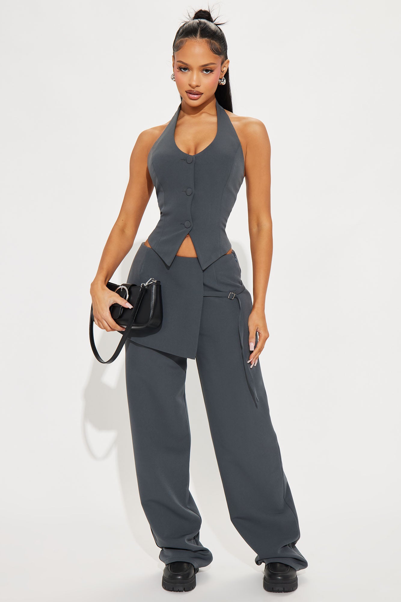 Shelly Vest Pant Set