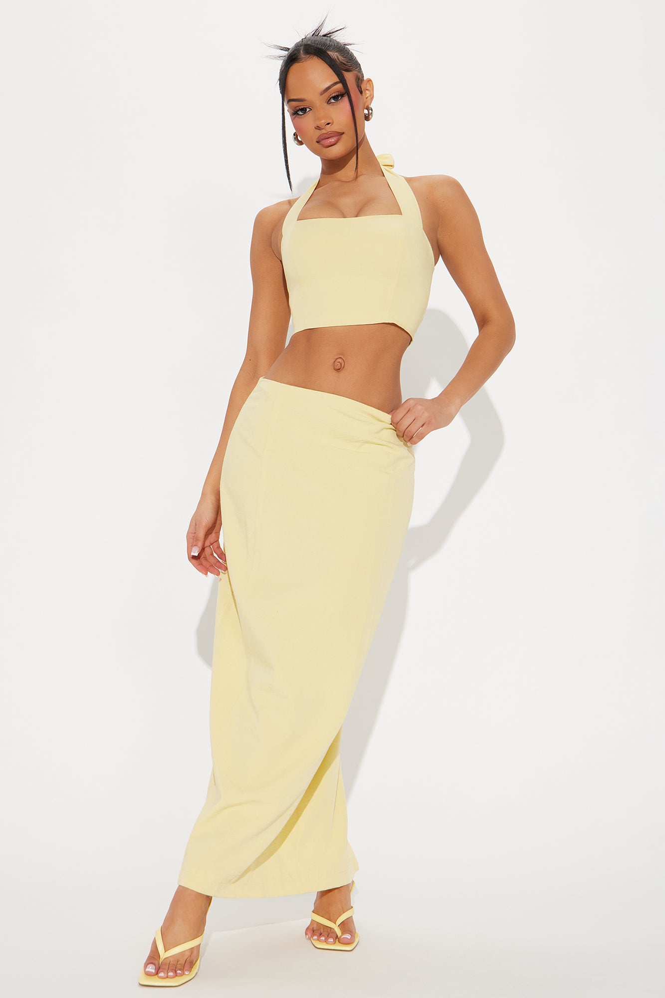 Sweet Life Linen Skirt Set