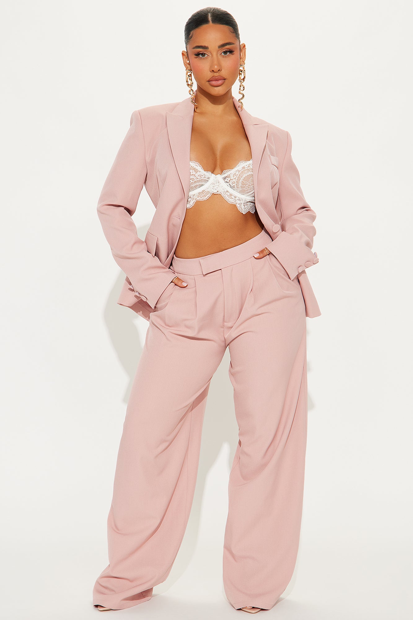 Power Suit Icon Pant Set