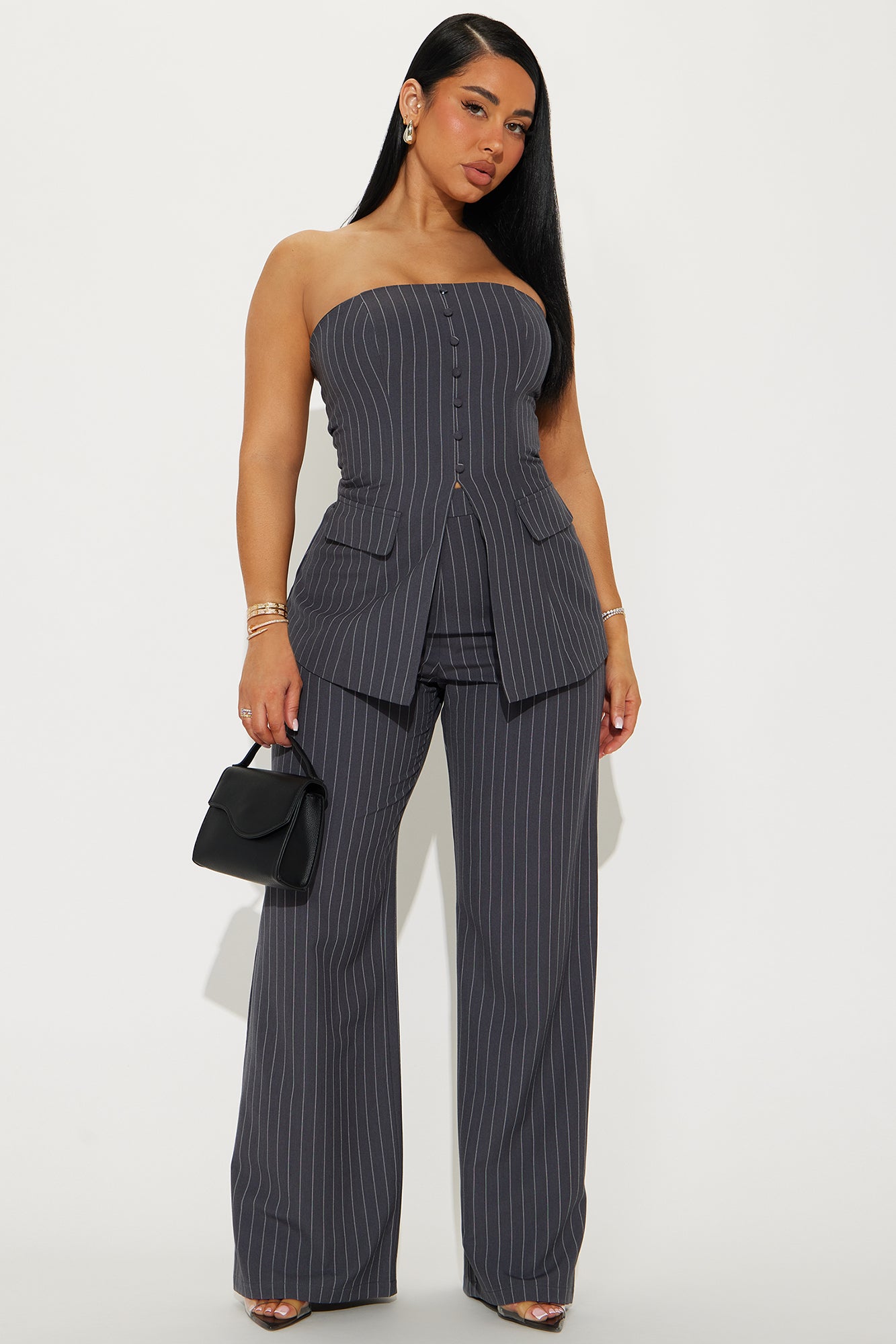 Standing On Business Pant Set