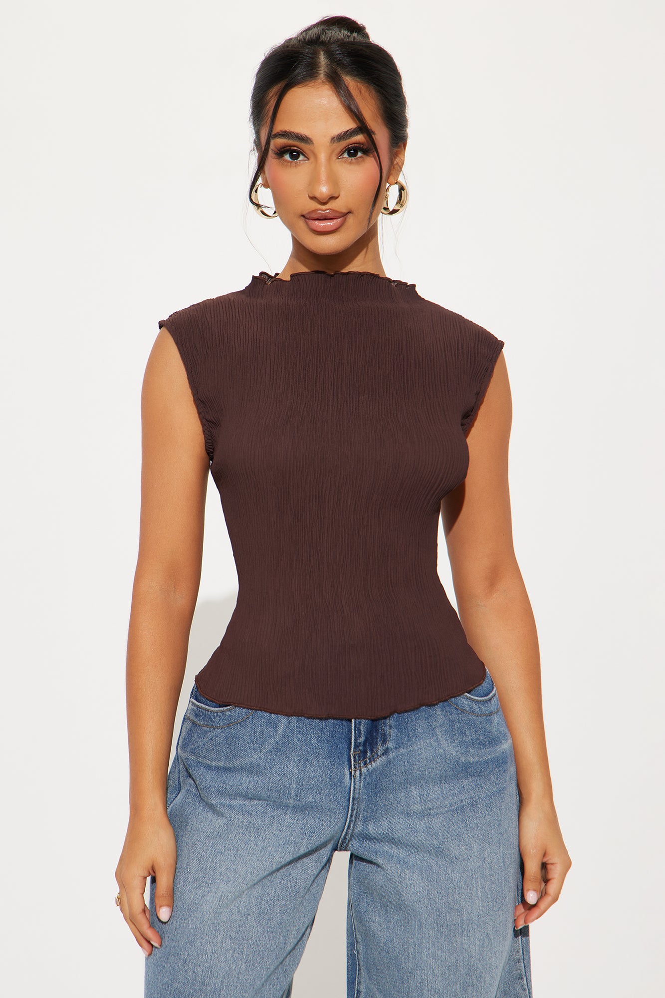 Aliah Textured Top
