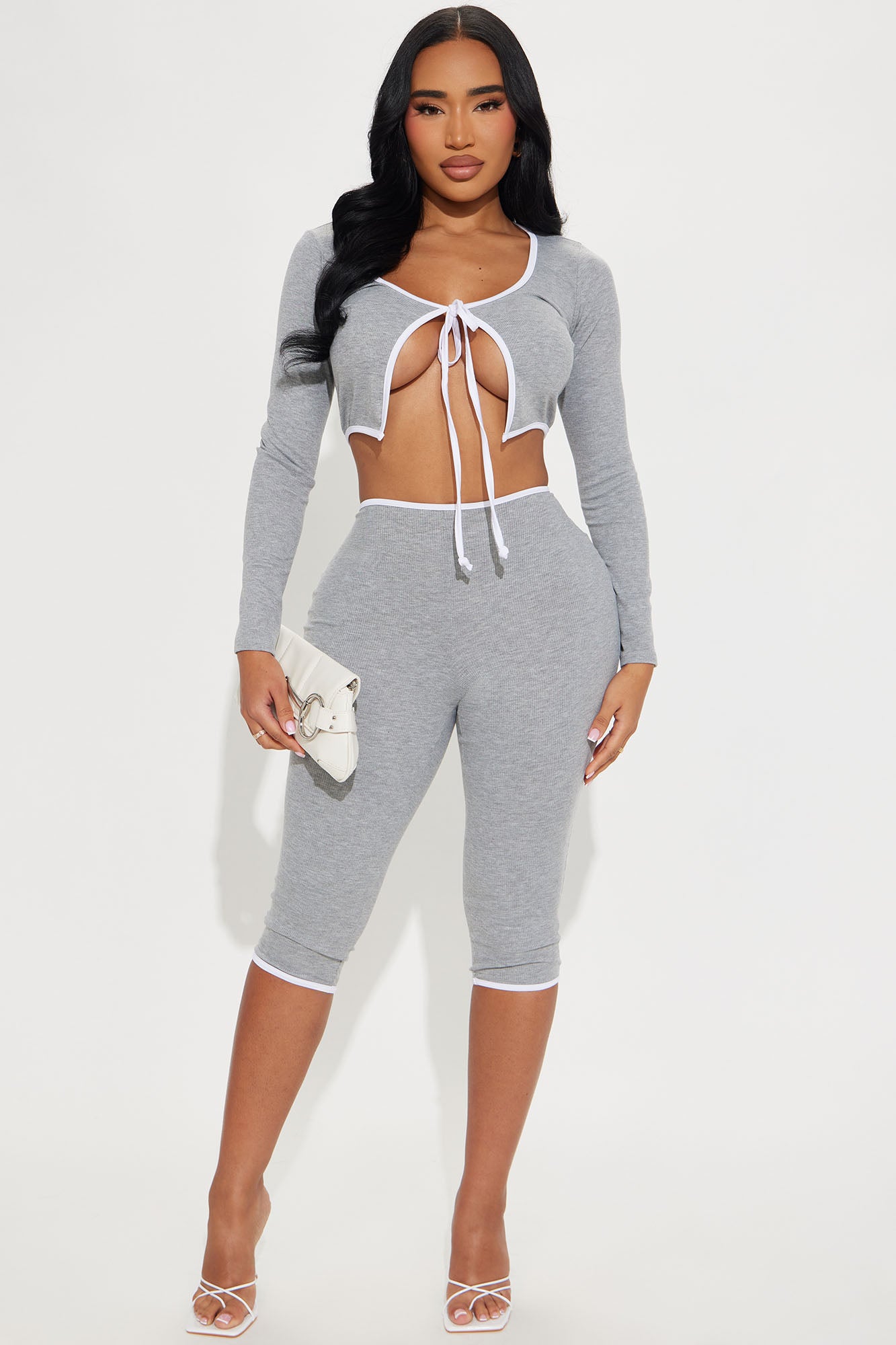 Camille Capri Pant Set