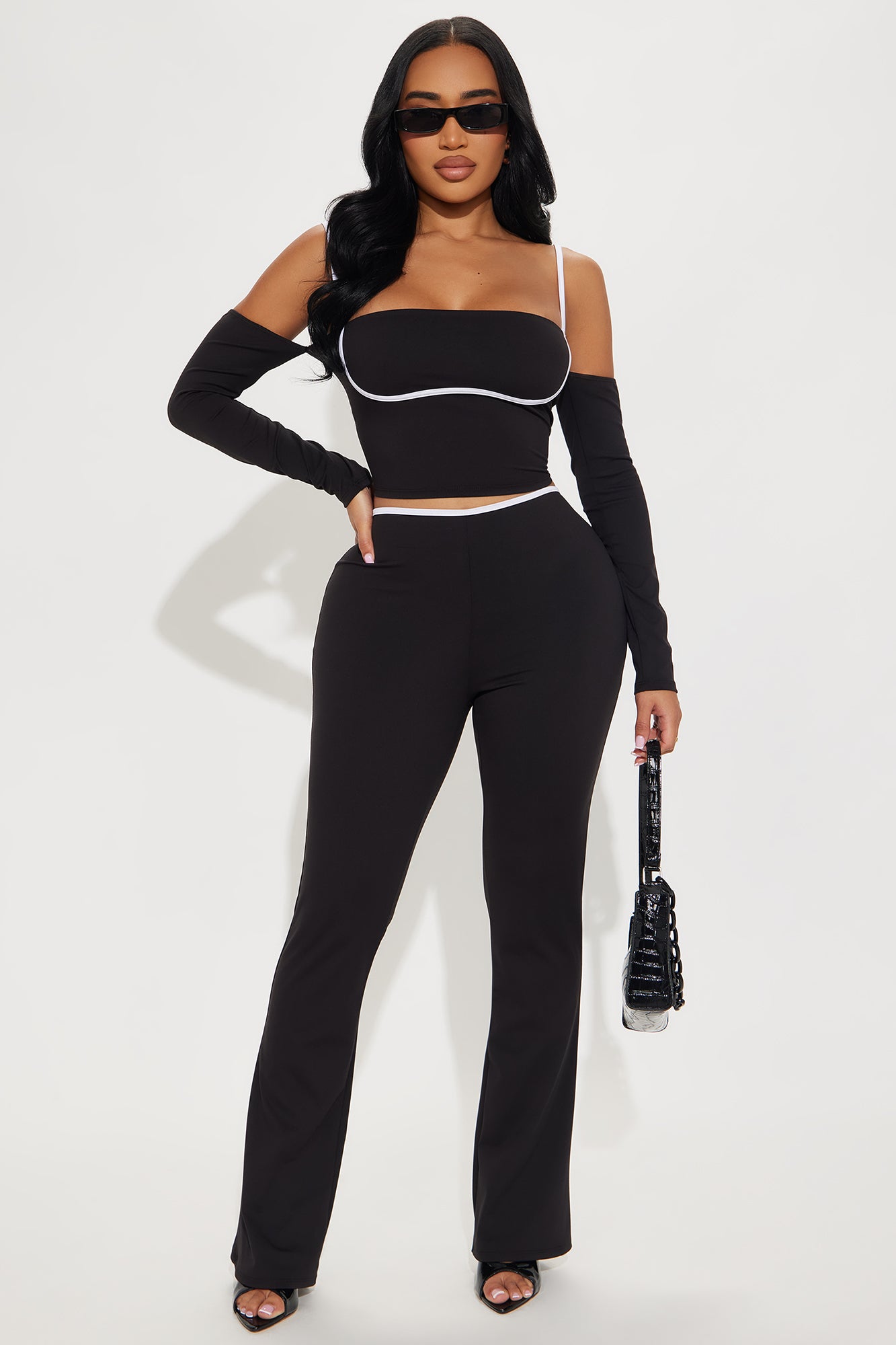 Move Mode Flare Pant Set