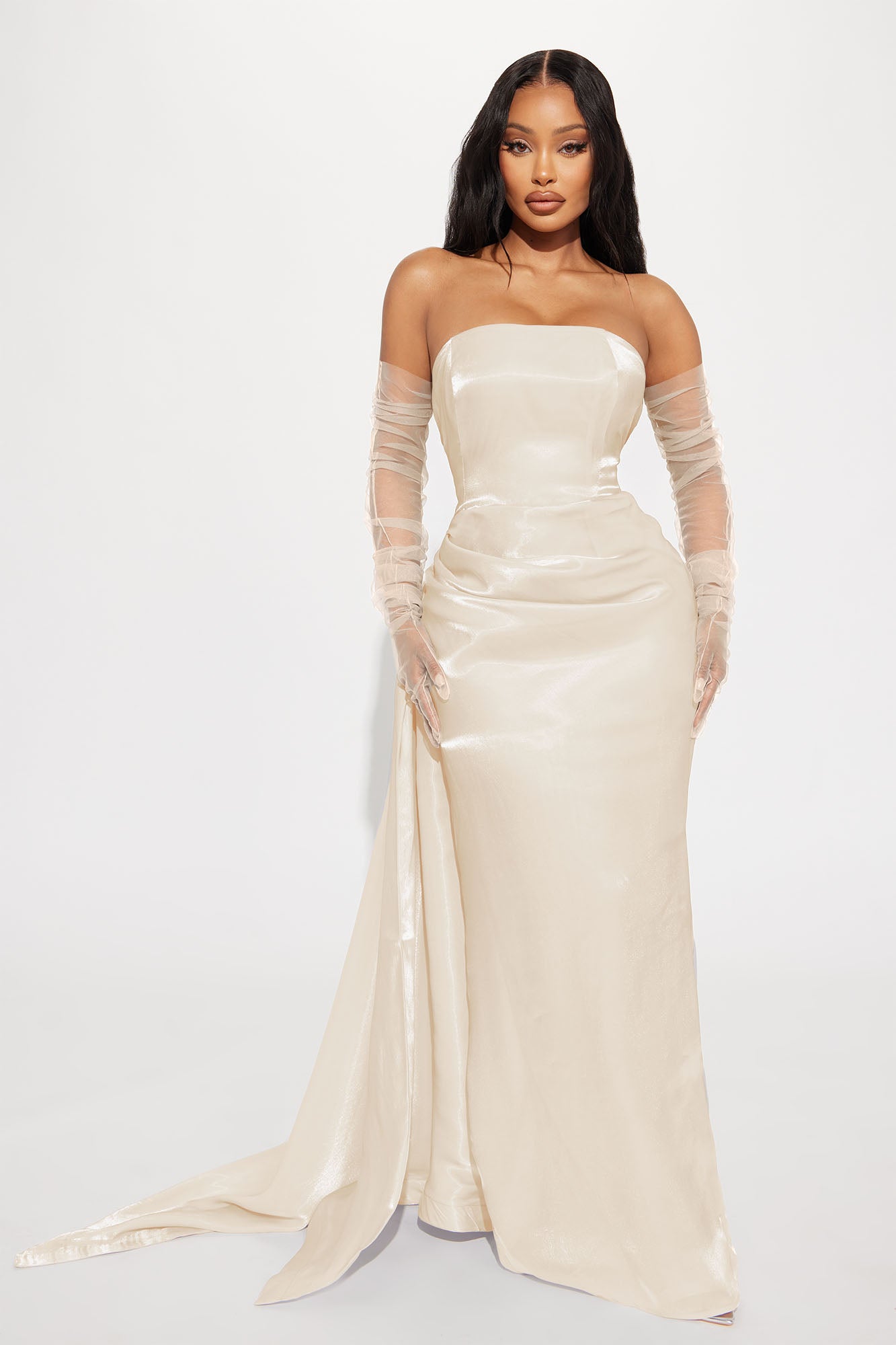Center Stage Organza Gown