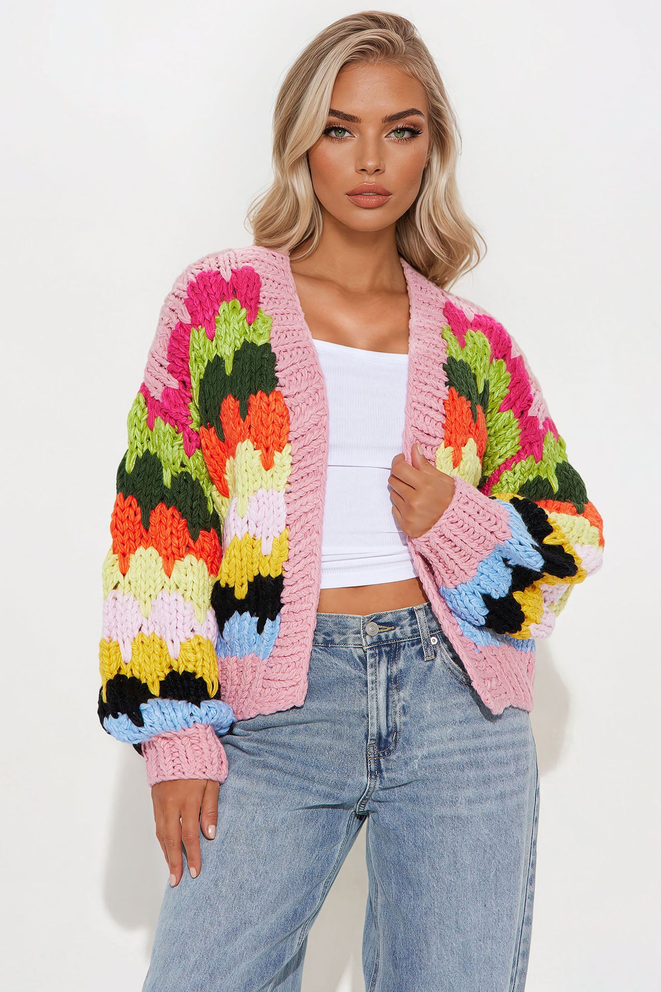 Melissa Chunky Knit Sweater