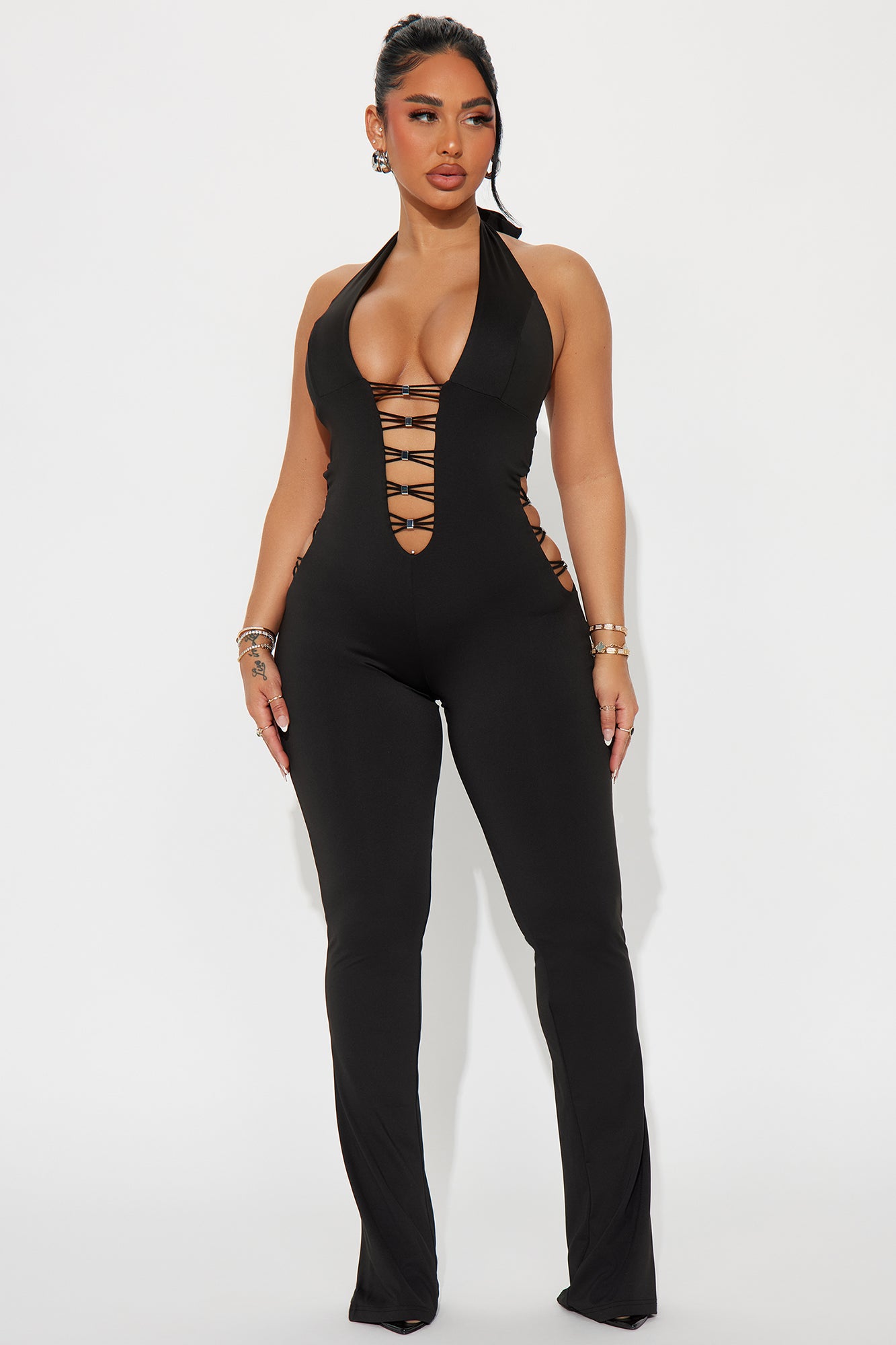 London Cut Out Jumpsuit